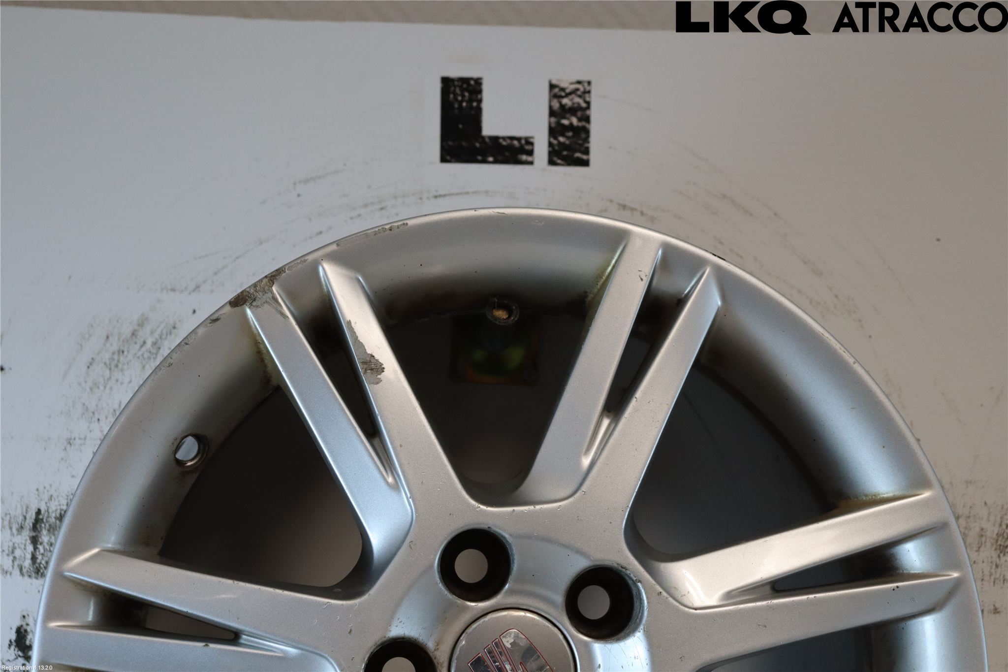 Seat IBIZA IV 08-16 Fälgsats Aluminium