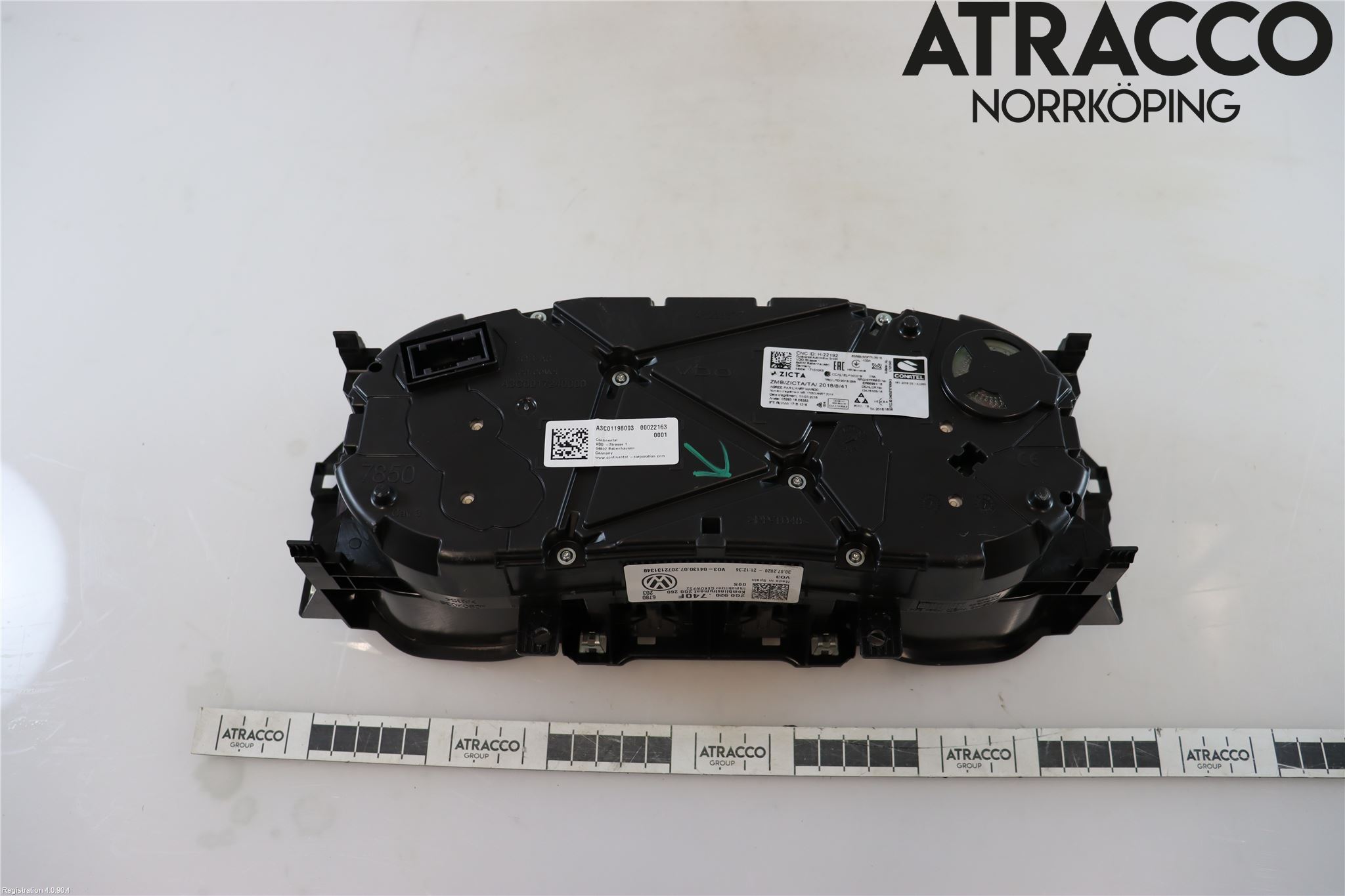 Volkswagen VW T-CROSS 19- Instrument Komb