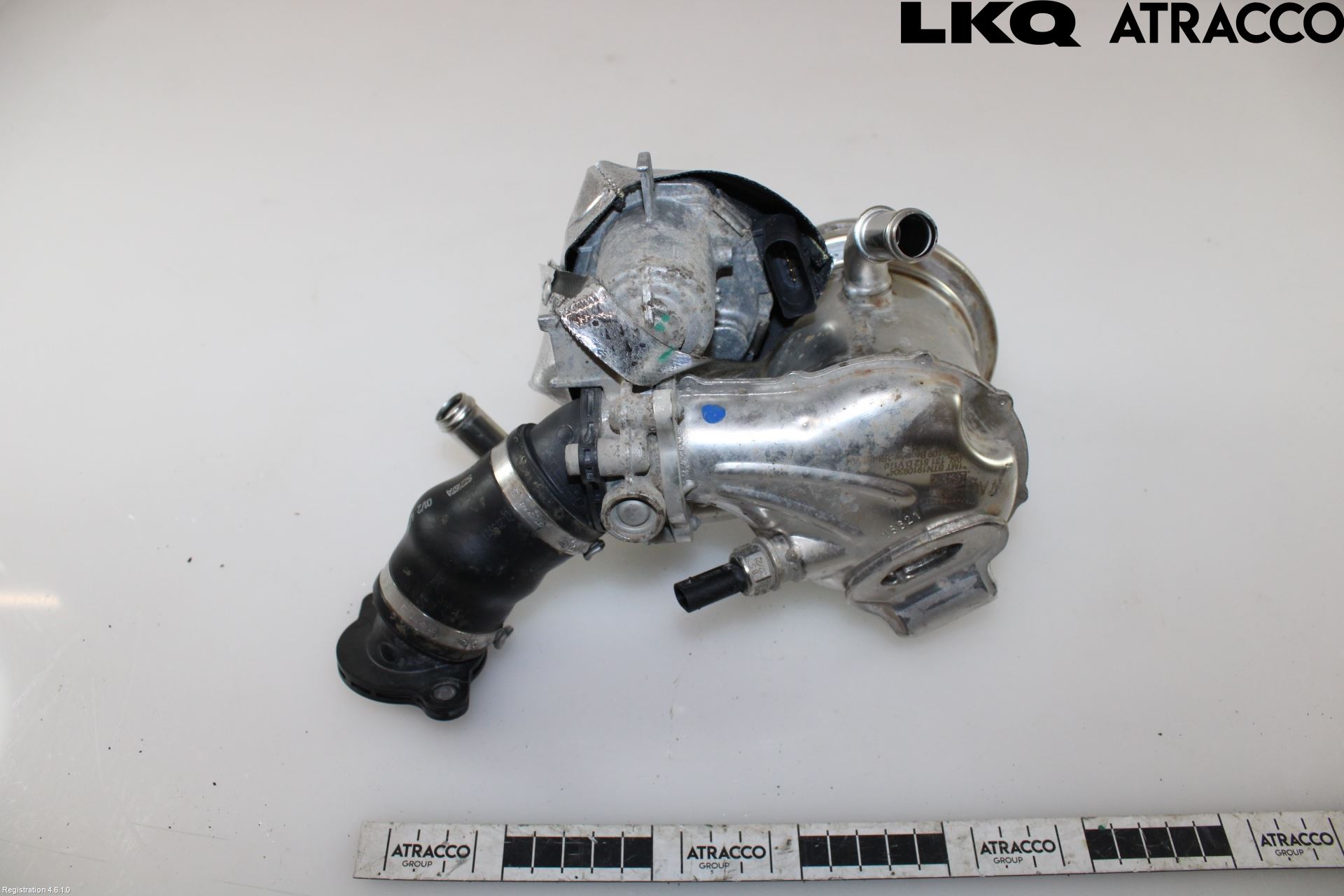 Volkswagen VW CADDY 21- Avgaskylare