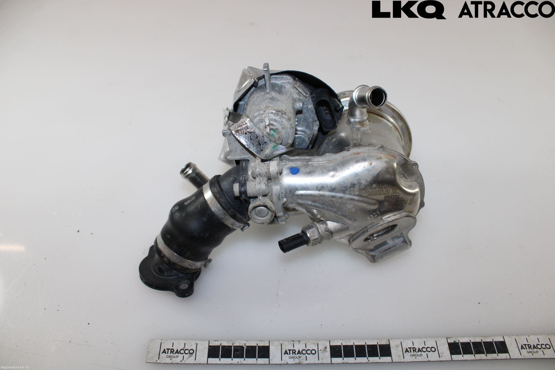 Volkswagen VW CADDY 21- Avgaskylare