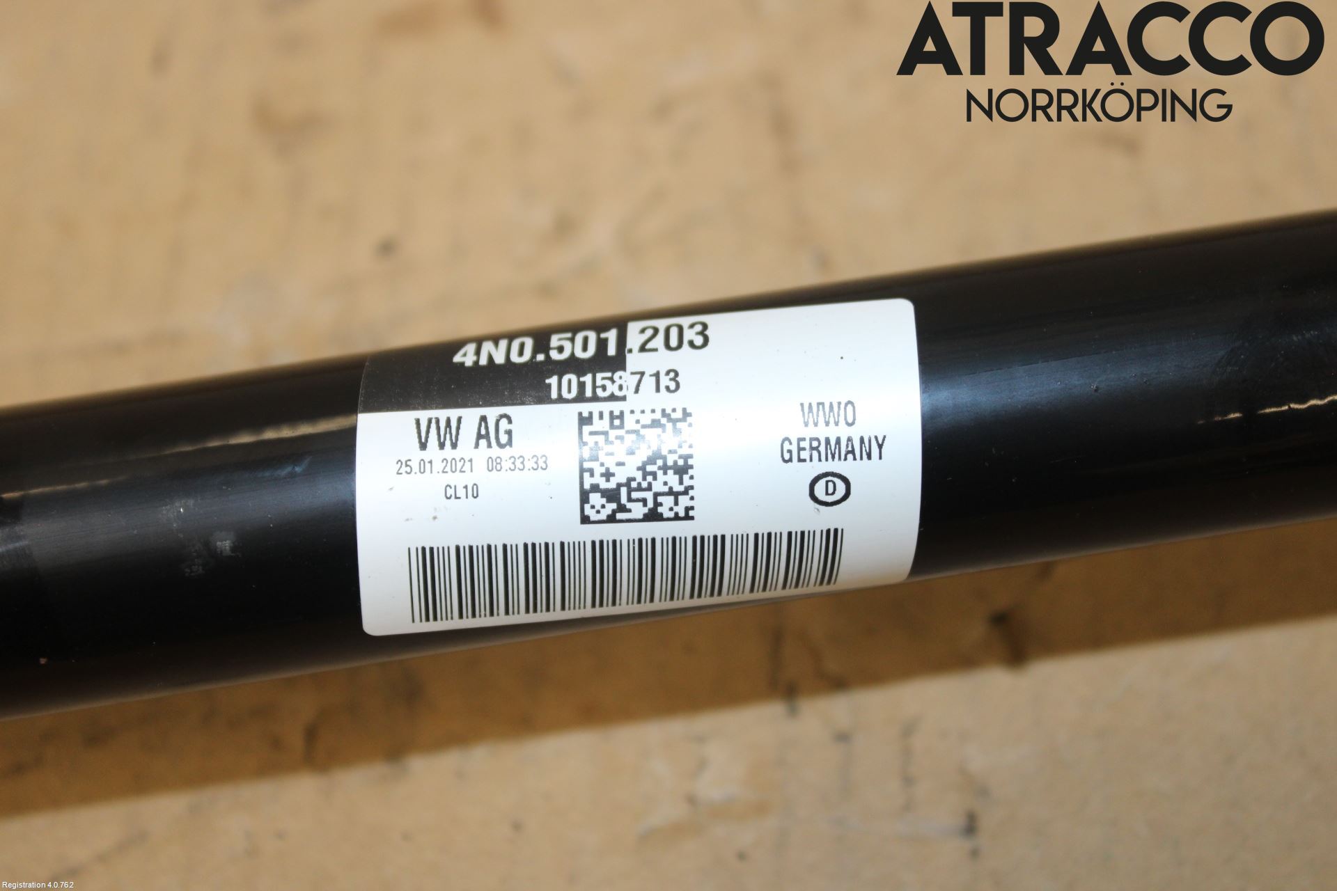 Audi A6 F2/C8 19- Drivaxel Bak Höger