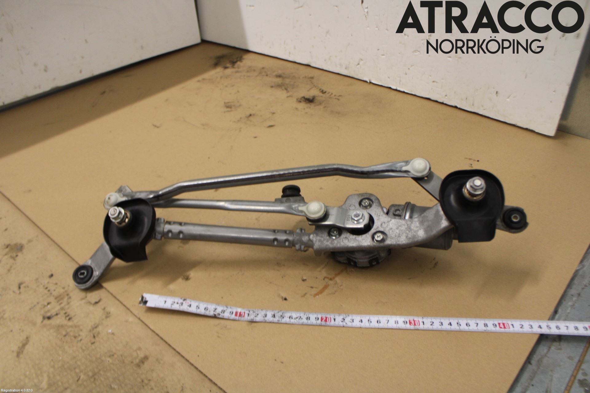 Toyota C-HR 16-23 Torkarmekanism Vindruta