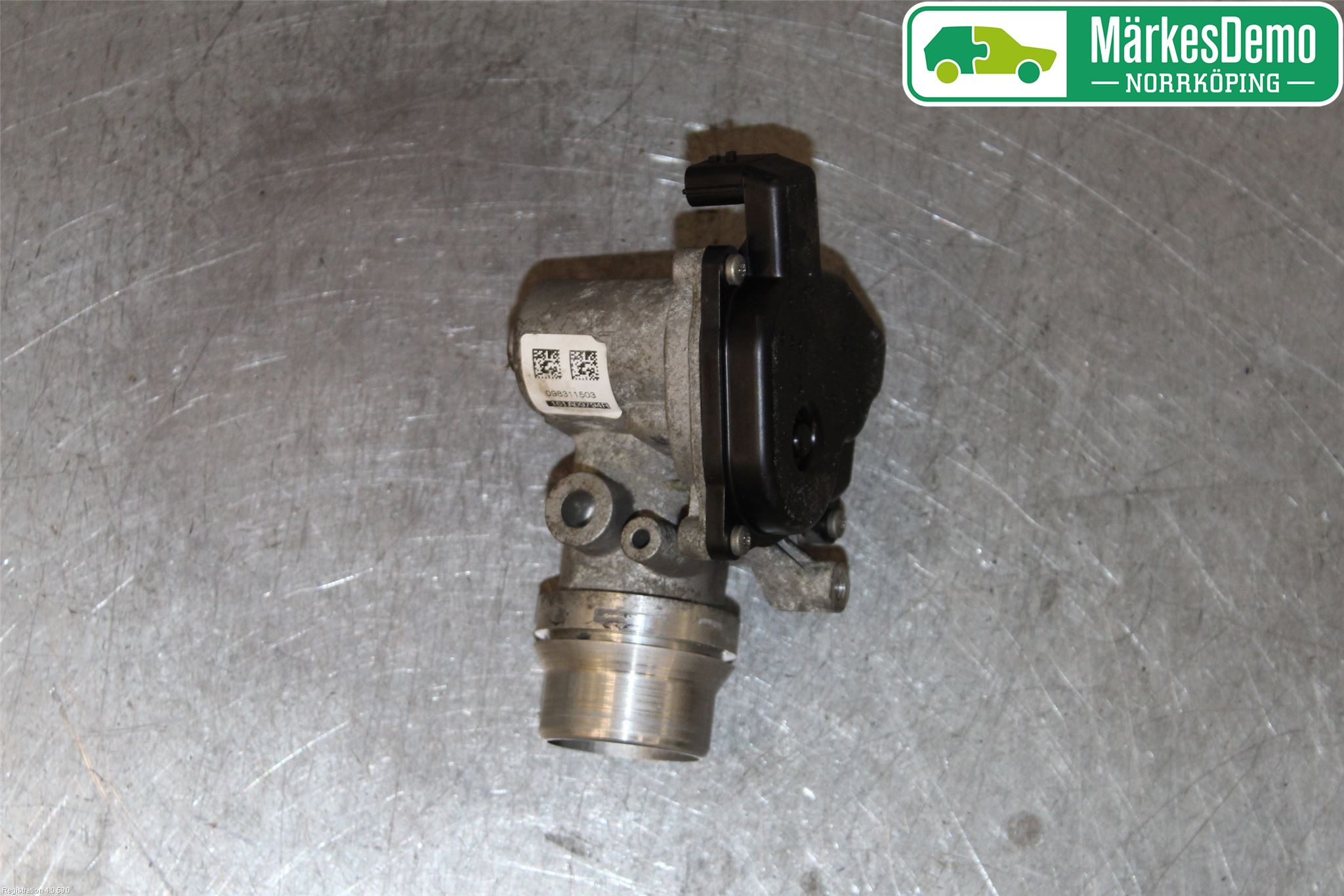 Renault MEGANE III 09-15 Egr Ventil