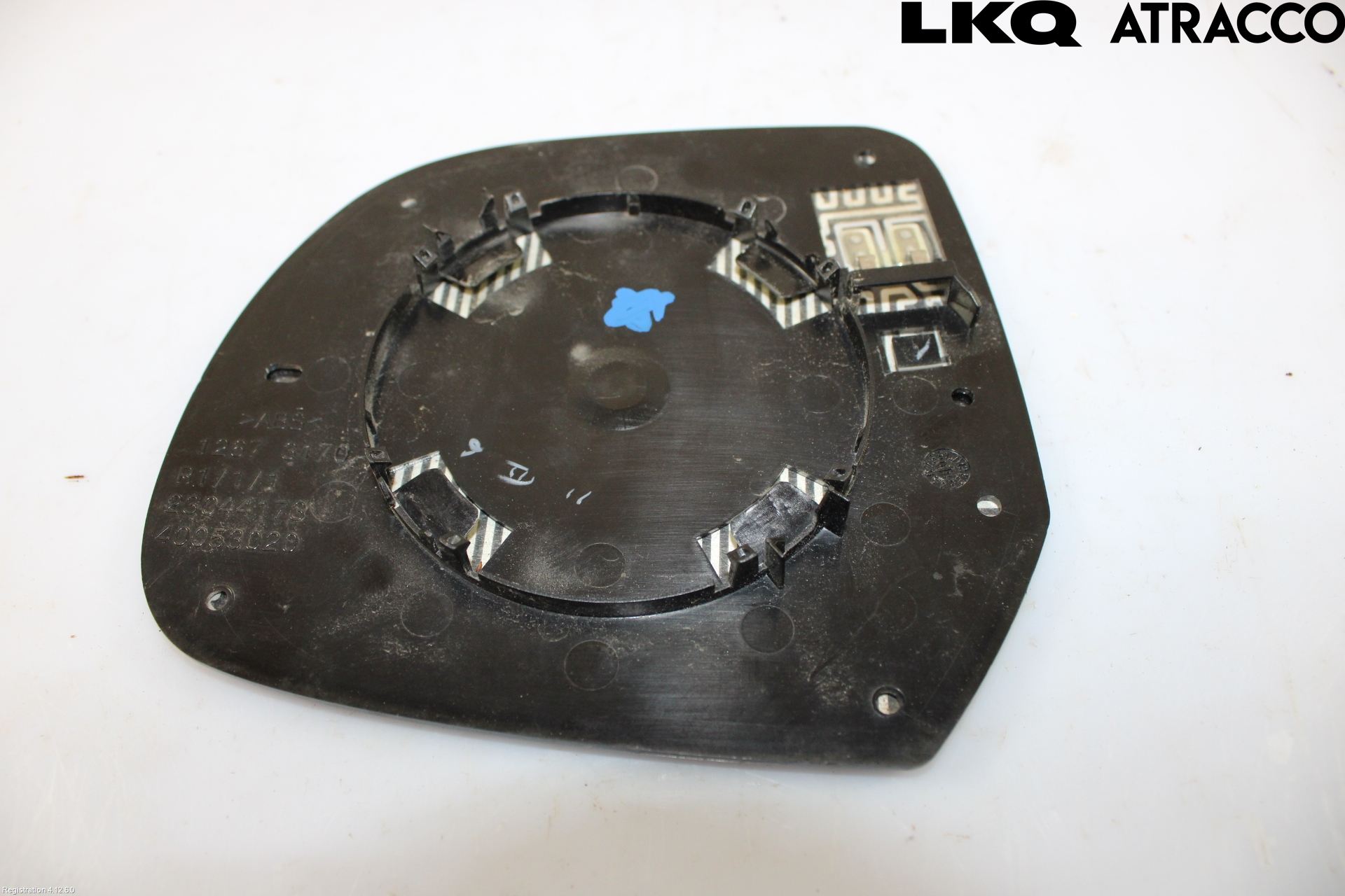 Nissan MICRA 08-10 Spegelglas Hö