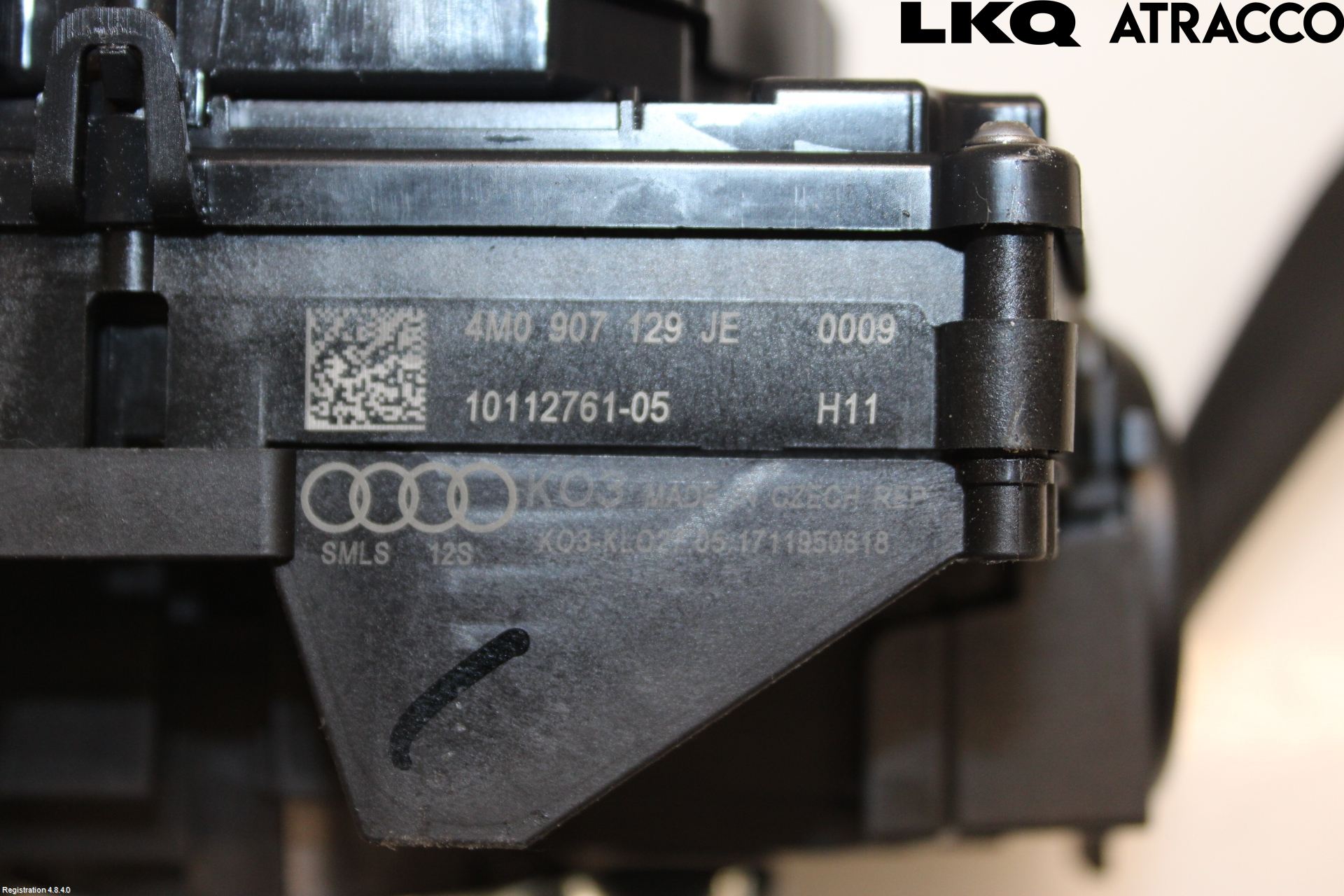 Audi Q7/SQ7 Spakcentral