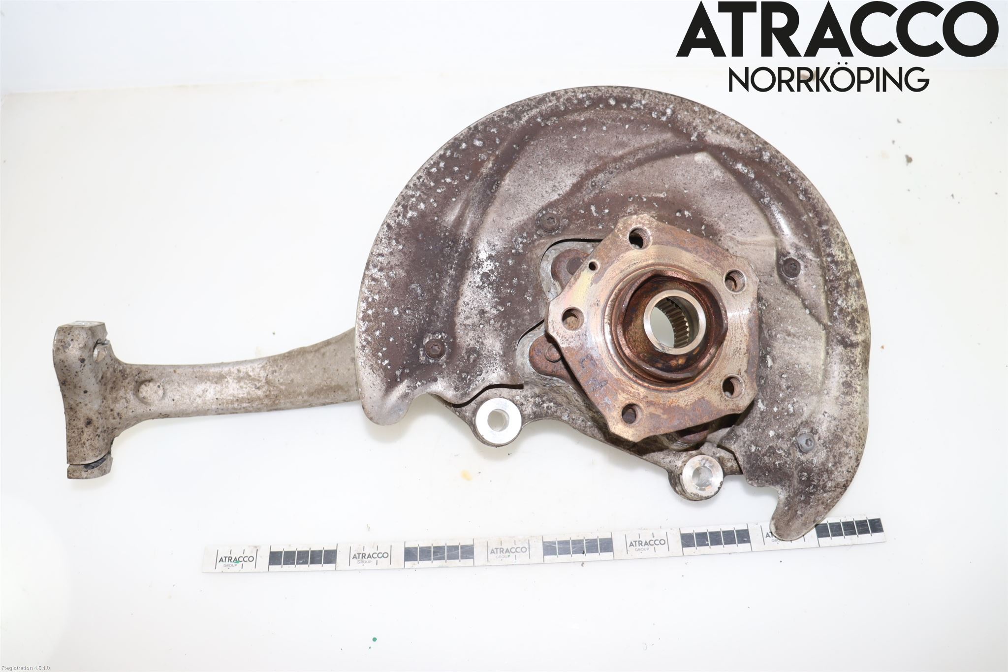 Audi A4/S4 B9 20- Styrspindel Lagerhus Hö