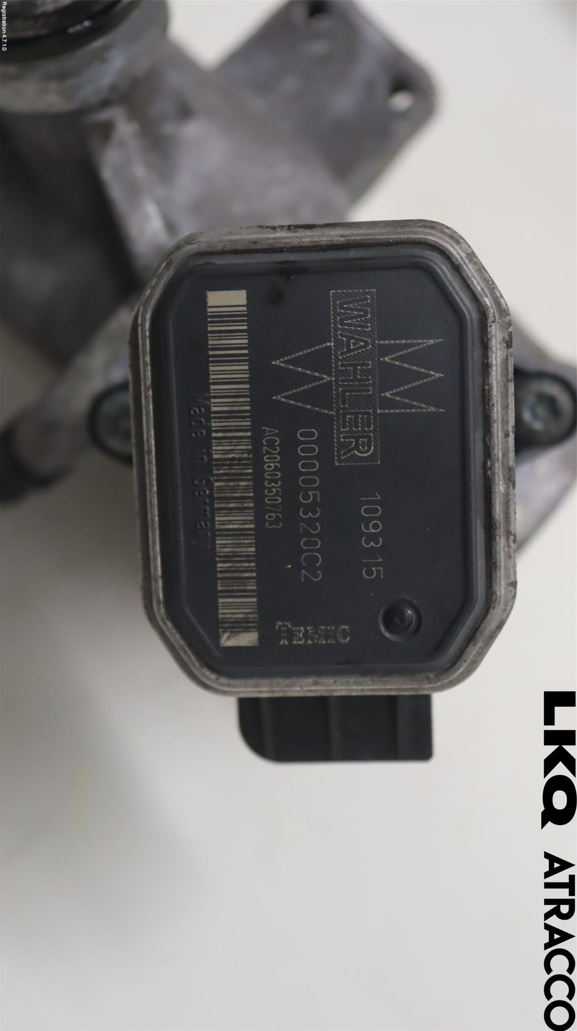 Mercedes-Benz MB C (203) 00-07 Injspjällhus