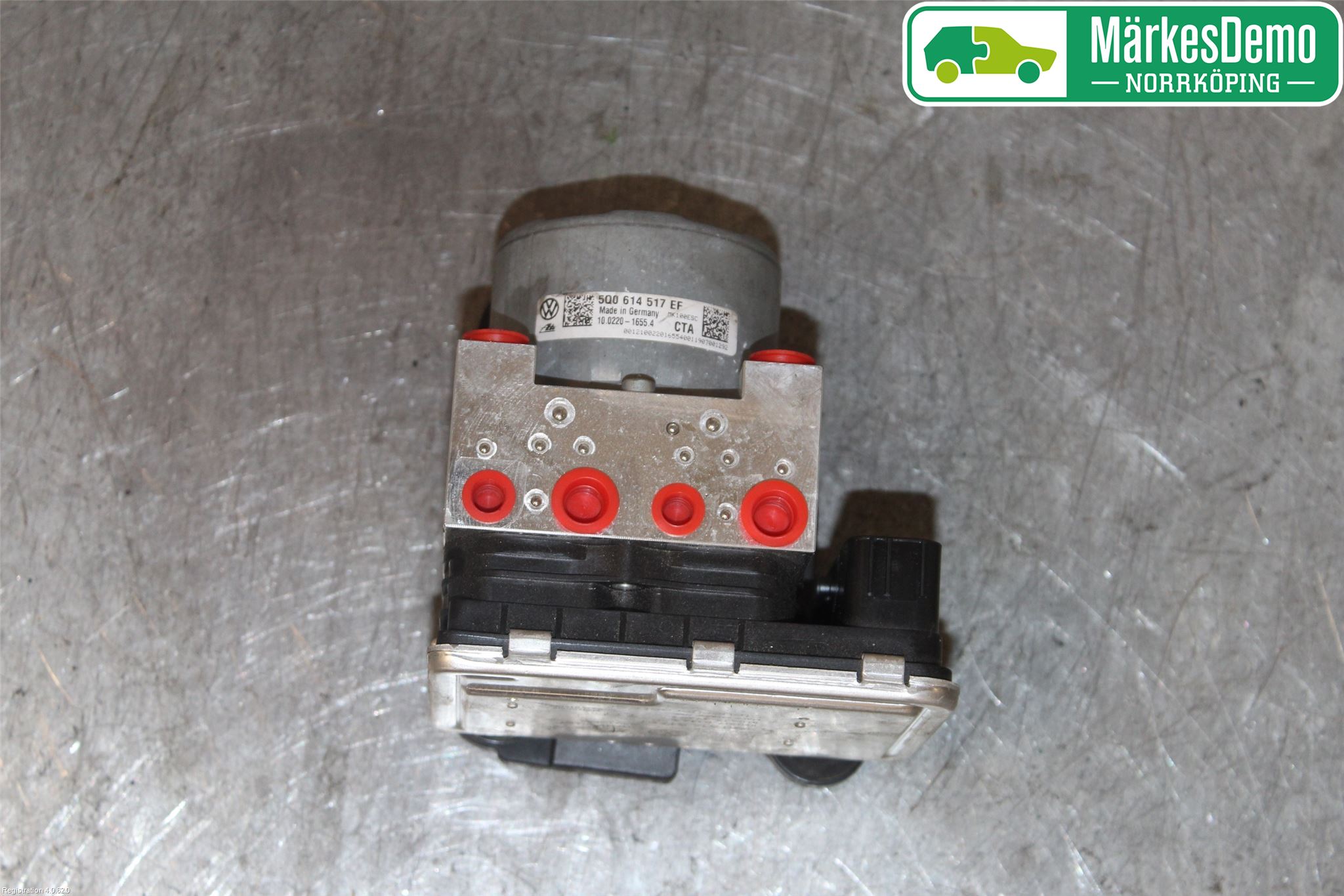 Volkswagen VW GOLF / E-GOLF VII 13-20 Abs Hydraulaggregat