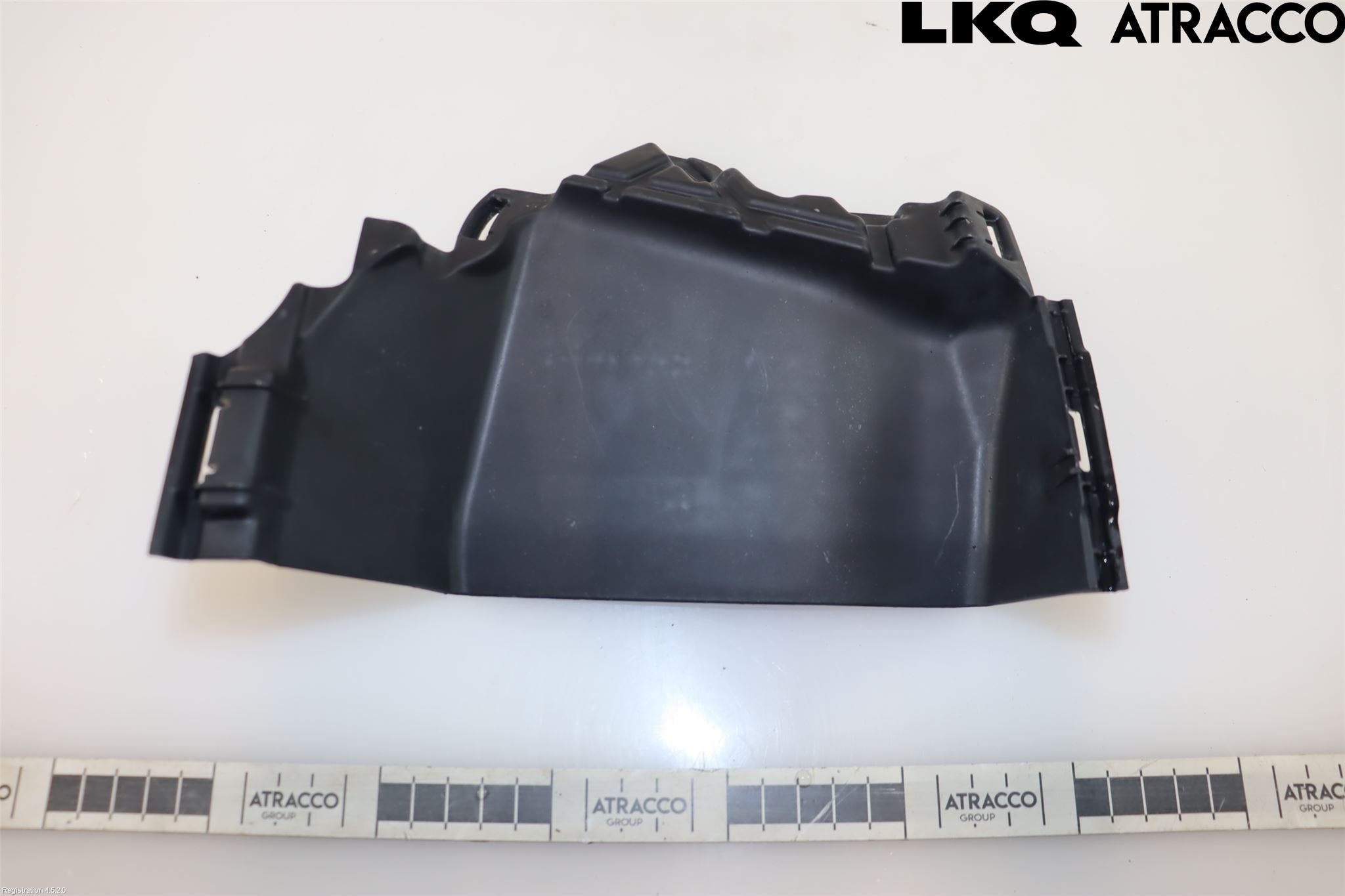 Volkswagen VW GOLF / E-GOLF VII 13-20 Deflektor Plåt-Plast Kylning