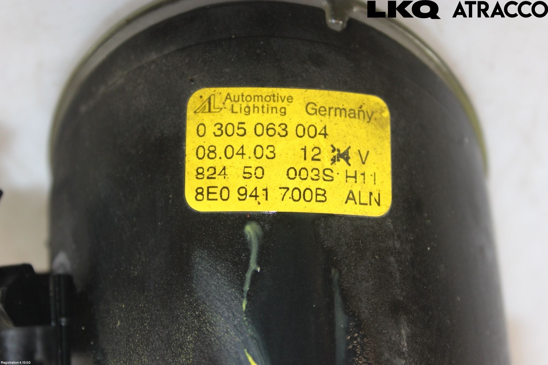 Audi A4/S4 01-05 Dimljus-Varselljus Fram