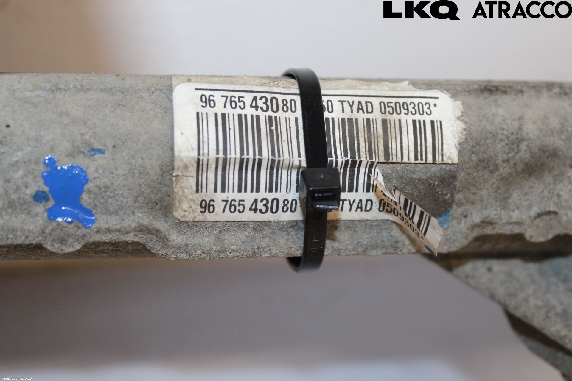Citroen C3 10-17 Styrväxel Servo -Snäcka