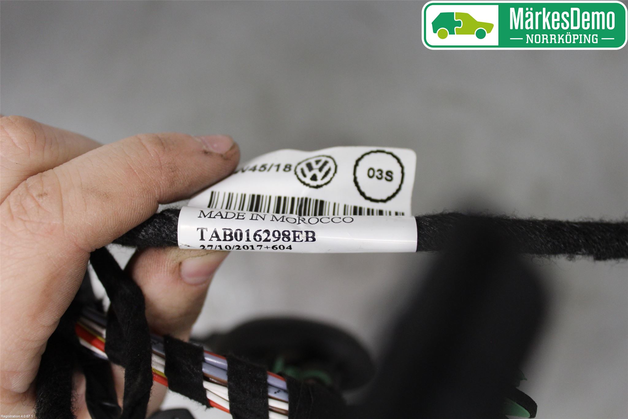 Volkswagen VW PASSAT 20-24 Kabelhärva