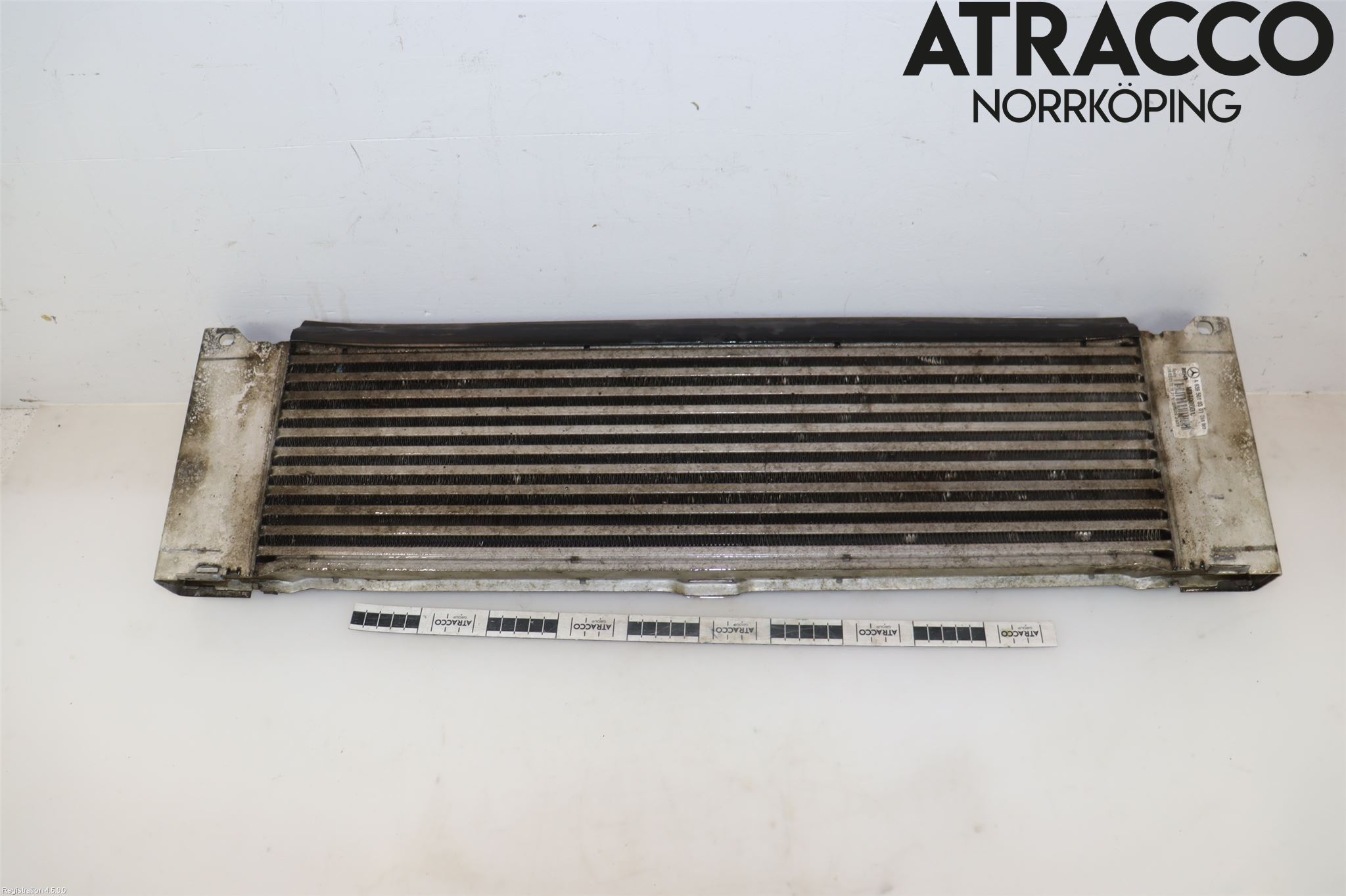 Mercedes-Benz MB VITO/VIANO (W639) 04-14 Laddluft-Intercooler Kyl