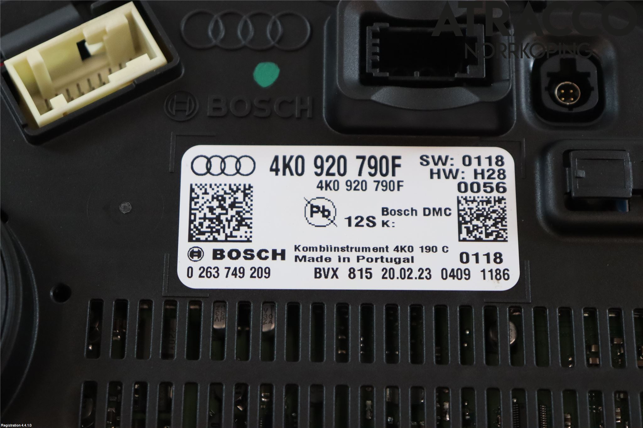 Audi A6 F2/C8 19- Instrument Komb