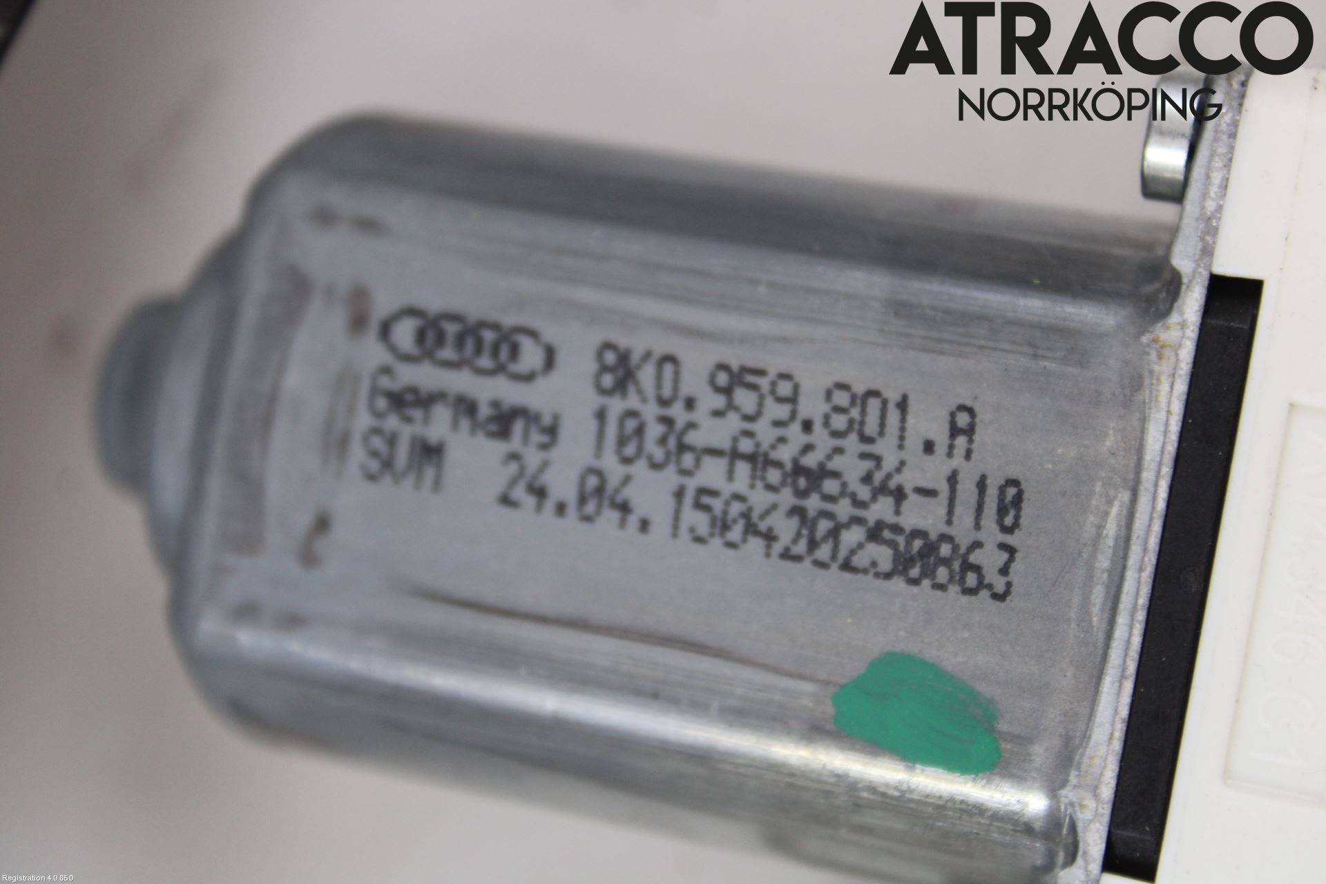 Audi A4 12-15 Fönsterhiss El Kompl