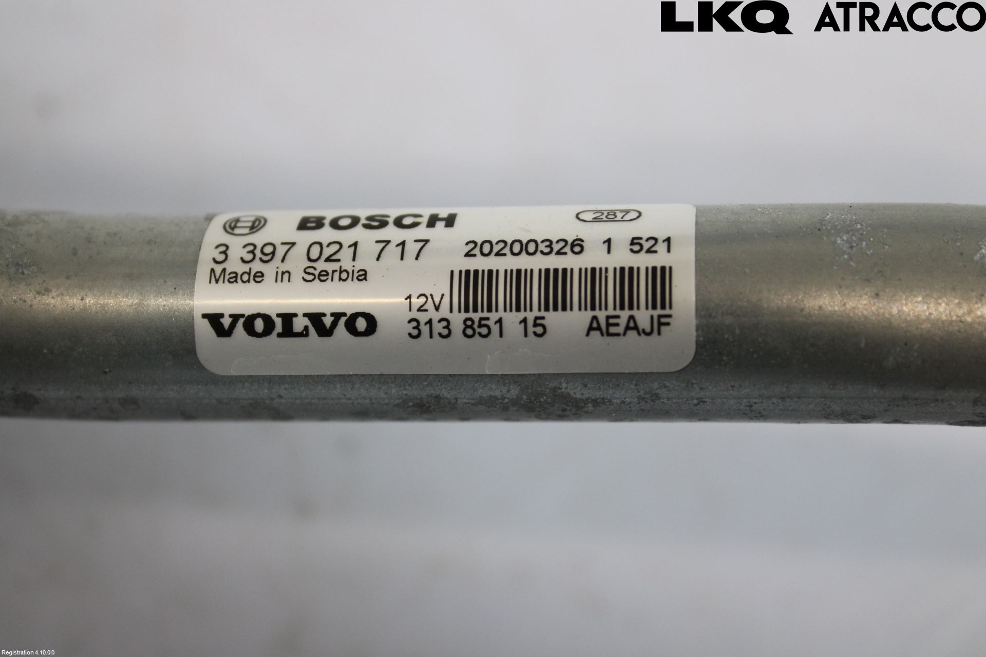 Volvo V90 17->> Torkarmekanism Vindruta