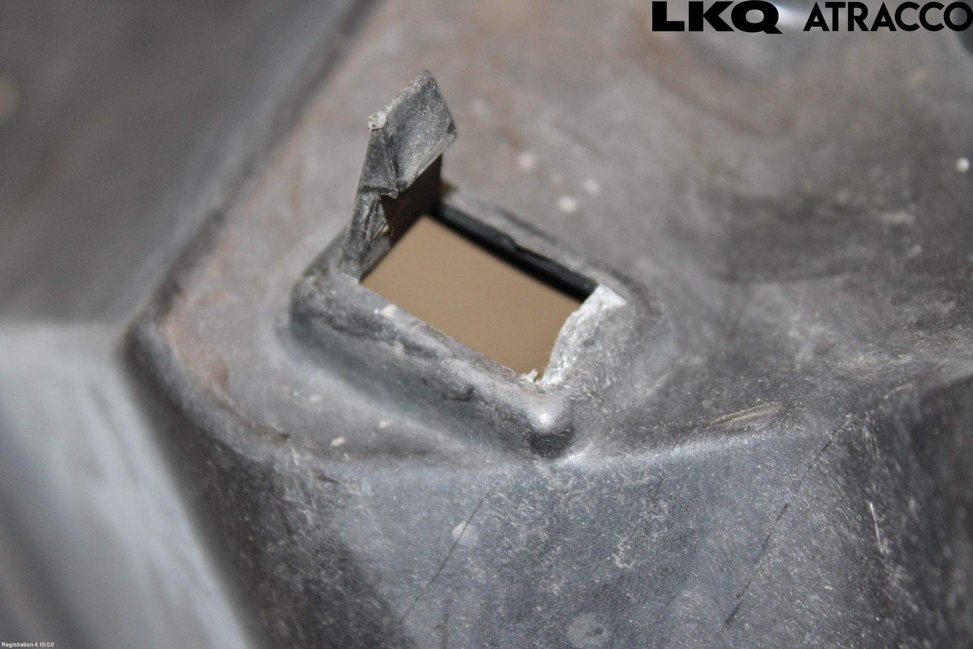 BMW X6 E71/E72   08-14 Frontplåt