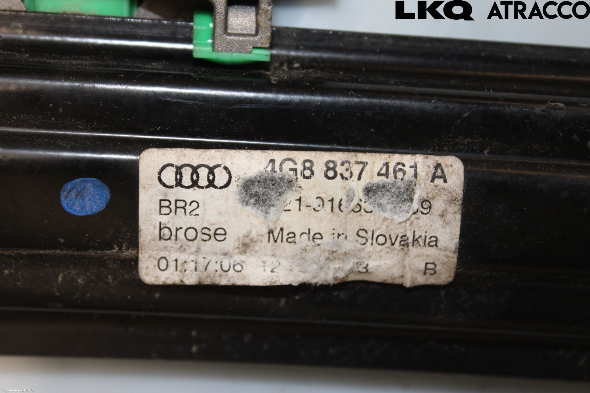 Audi A7/S7 4G 11-17 Fönsterhiss El Kompl