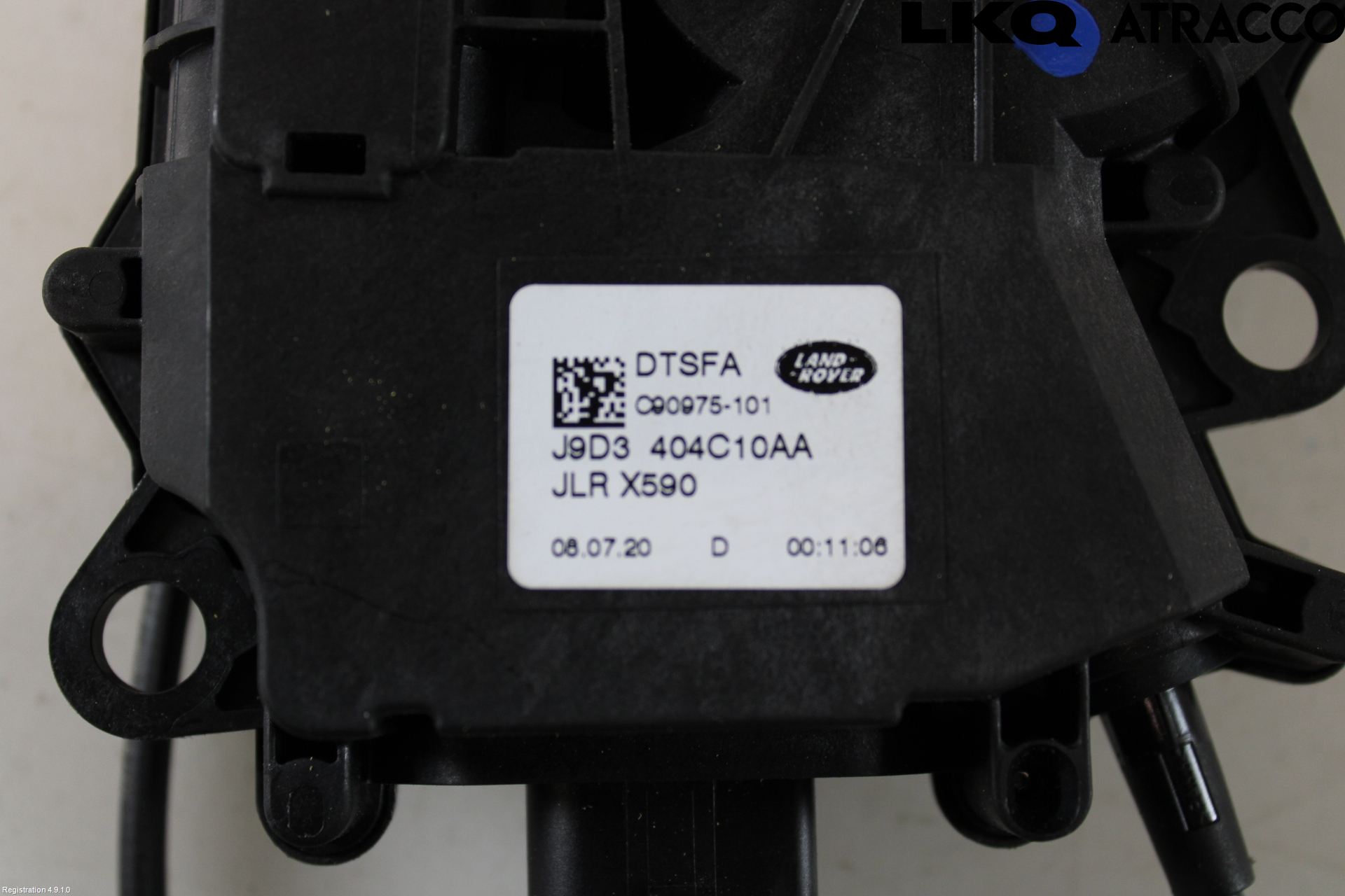 Jaguar I-PACE 18- Centrallåsmot Baklucka