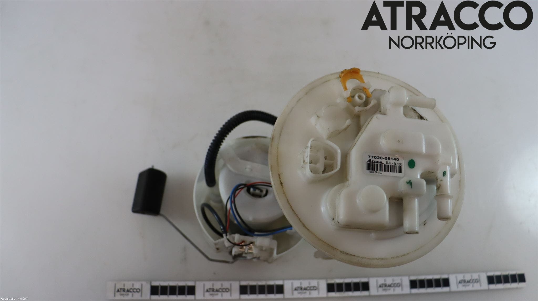 Toyota AVENSIS 16-18 Bränslepump El