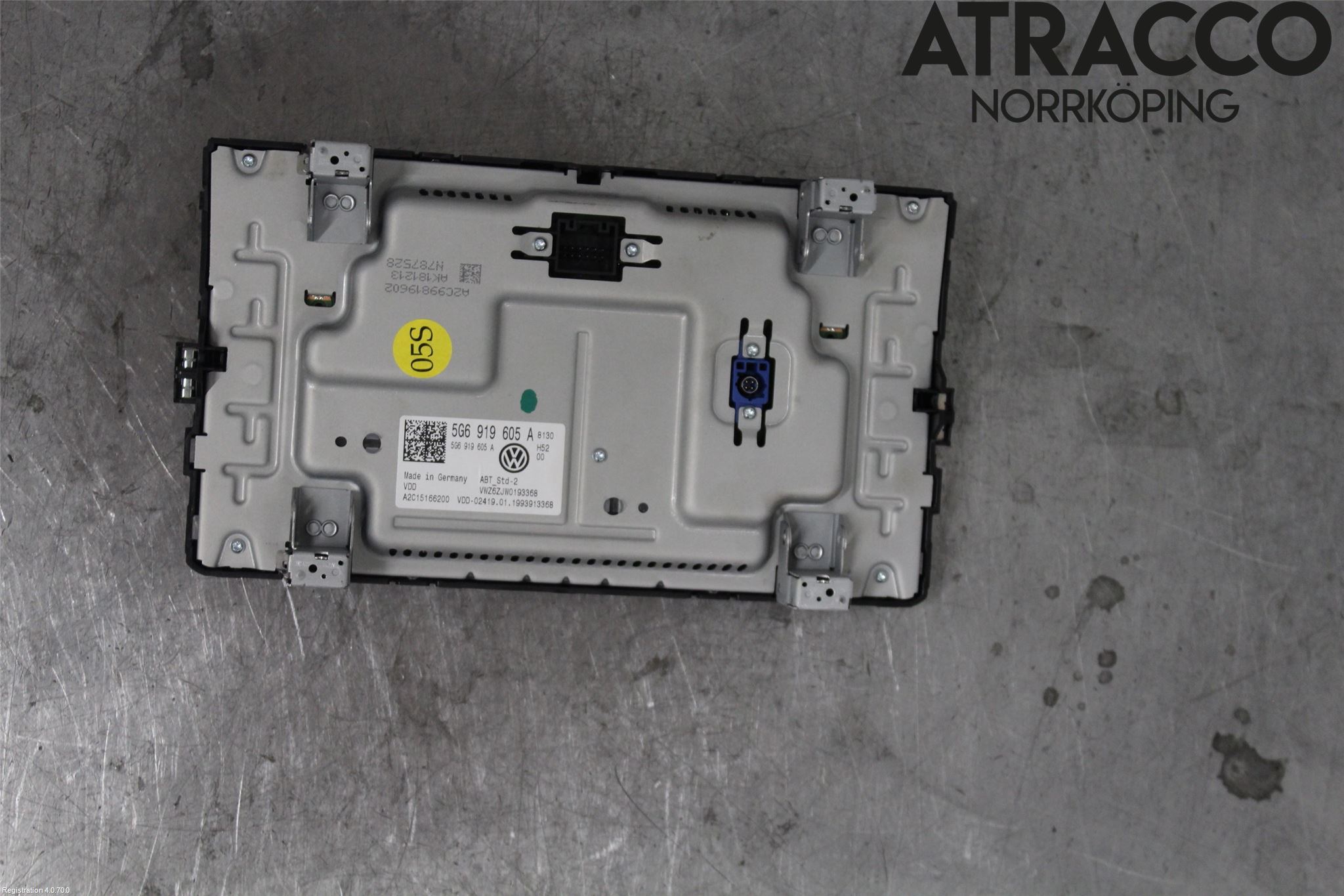 Volkswagen VW PASSAT 20-24 Multifunktionsdisplay