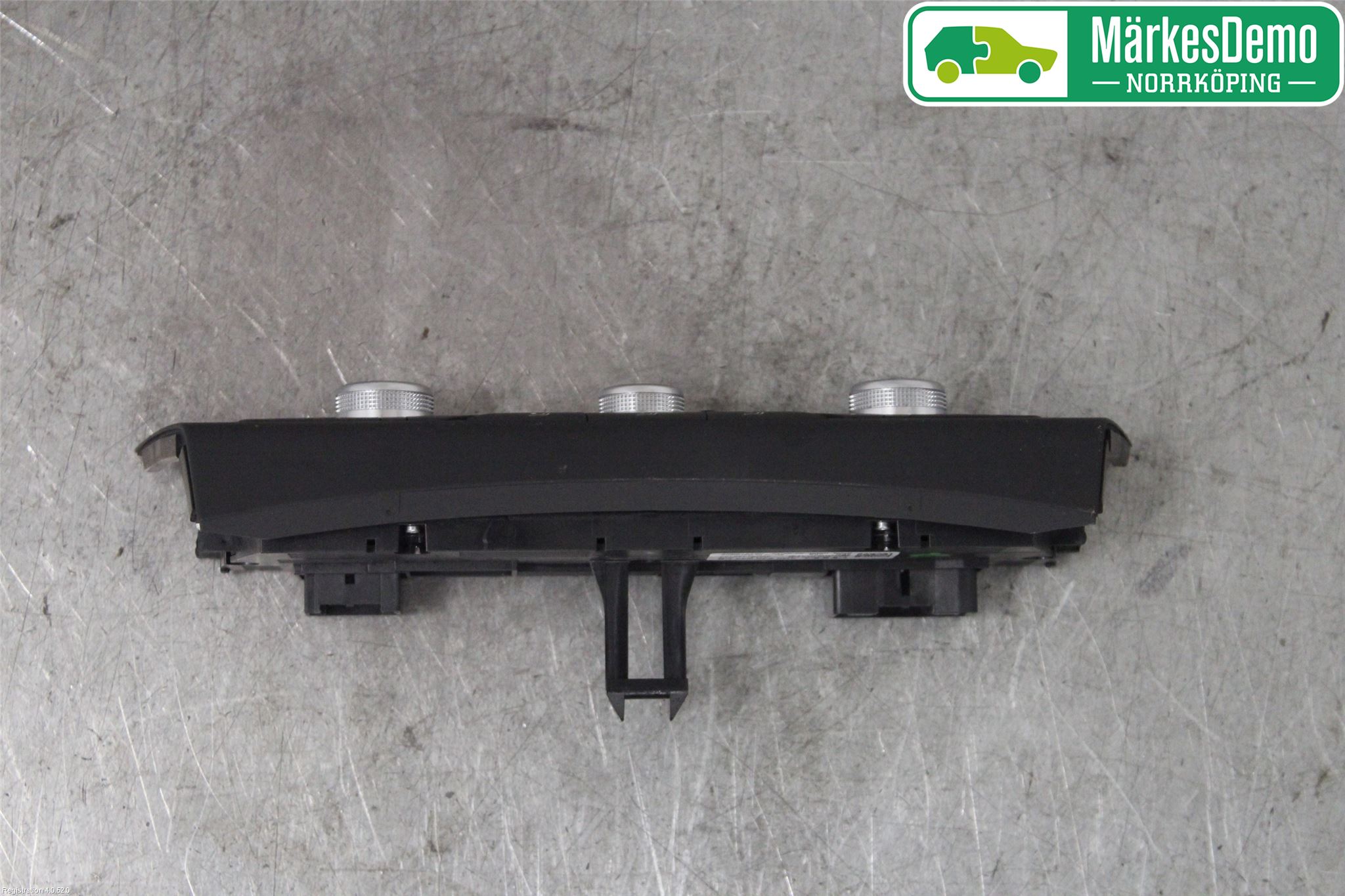 Audi A6/S6 4G 11-18 Värmereglage