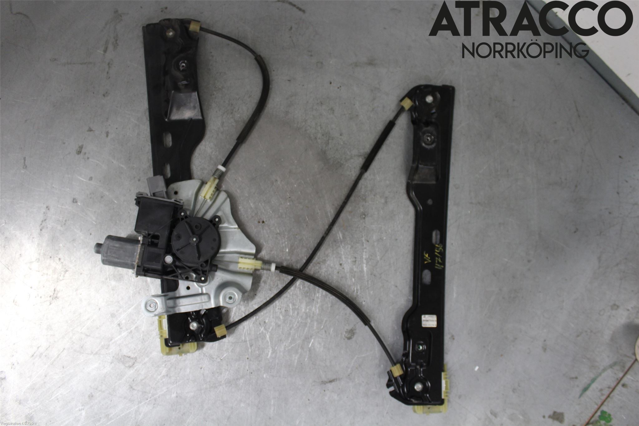 Opel ASTRA J 10-15 Fönsterhiss El Kompl