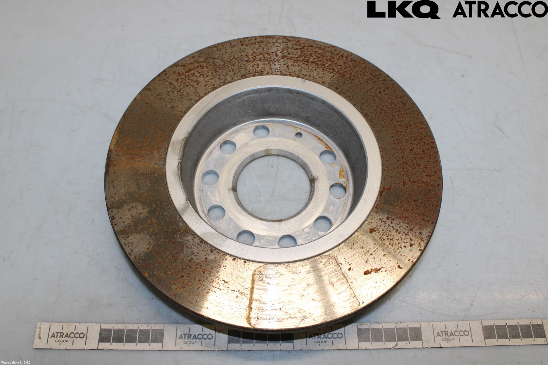 Audi A3/S3 8Y 21- Bromsskiva Bak