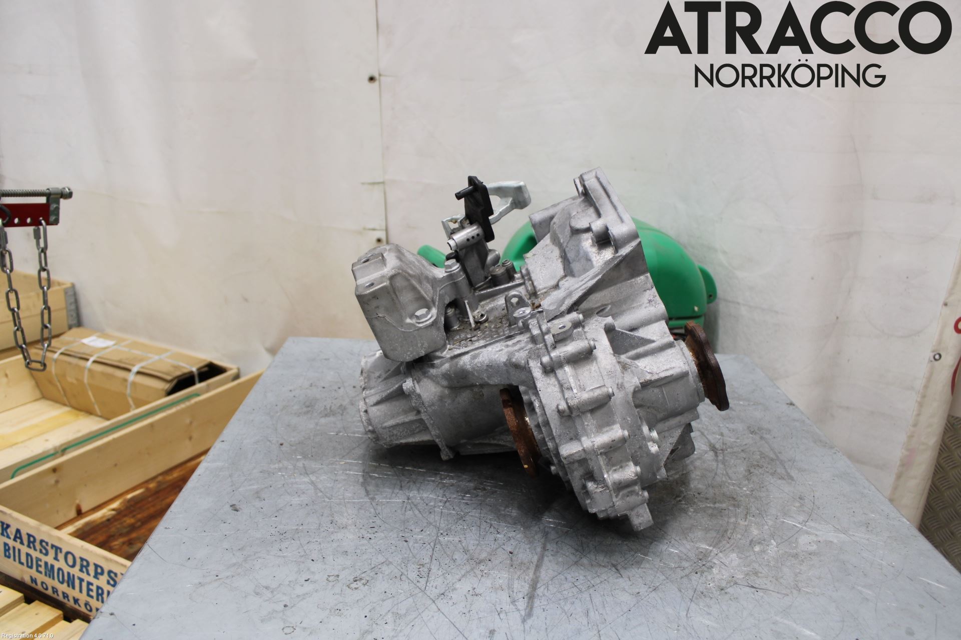 Audi A1 19- Växellåda Man 6 Vxl