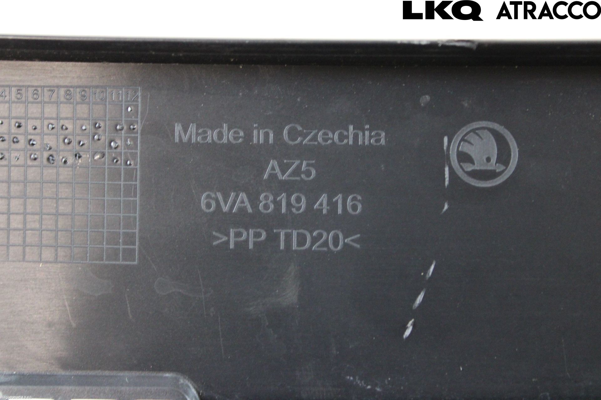 Skoda FABIA 22- Torpedplåt-Torpedplast