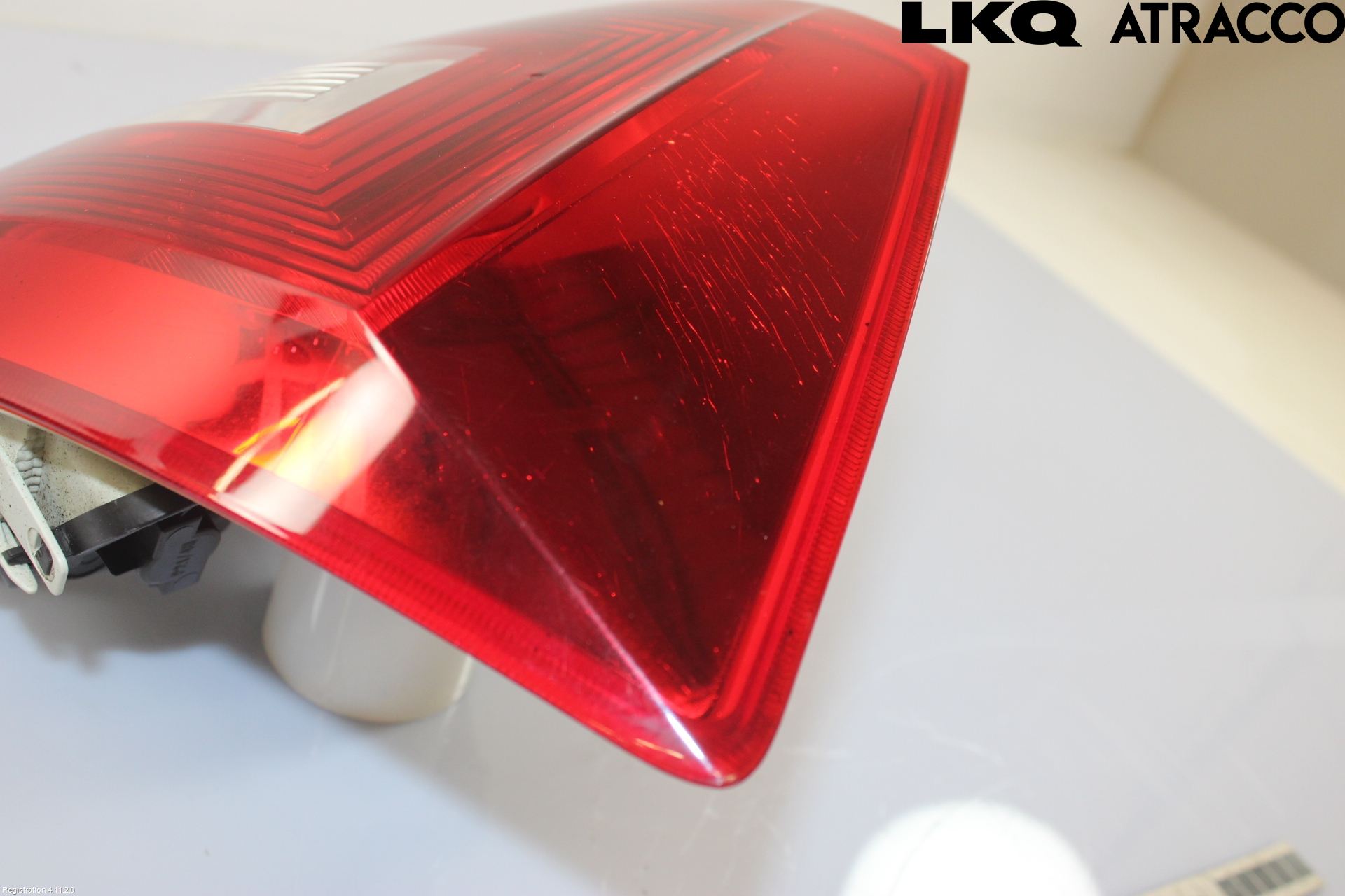 Skoda RAPID Bakljus Vänster