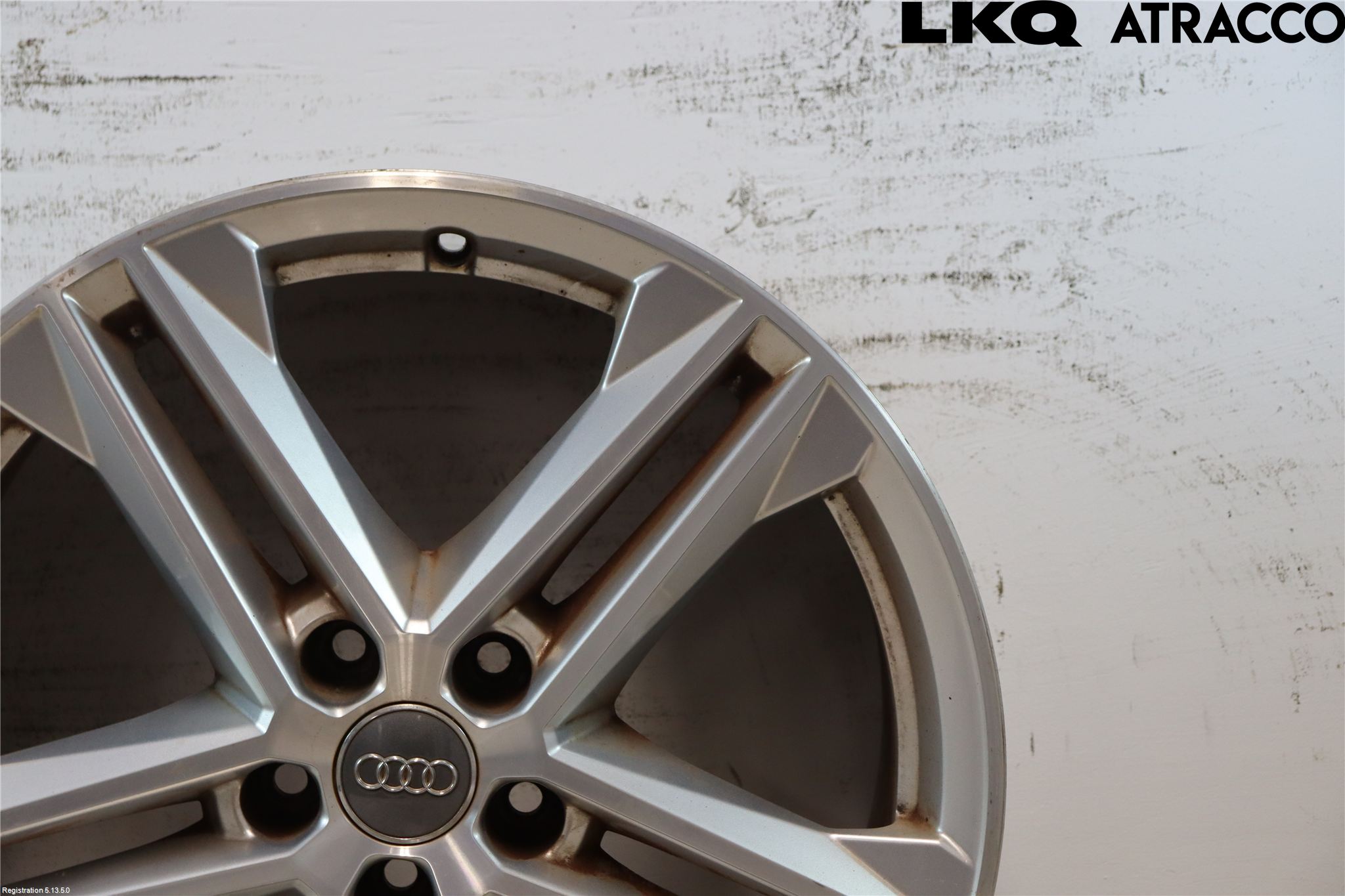 Audi Q5/SQ5 17- Fälg Aluminium