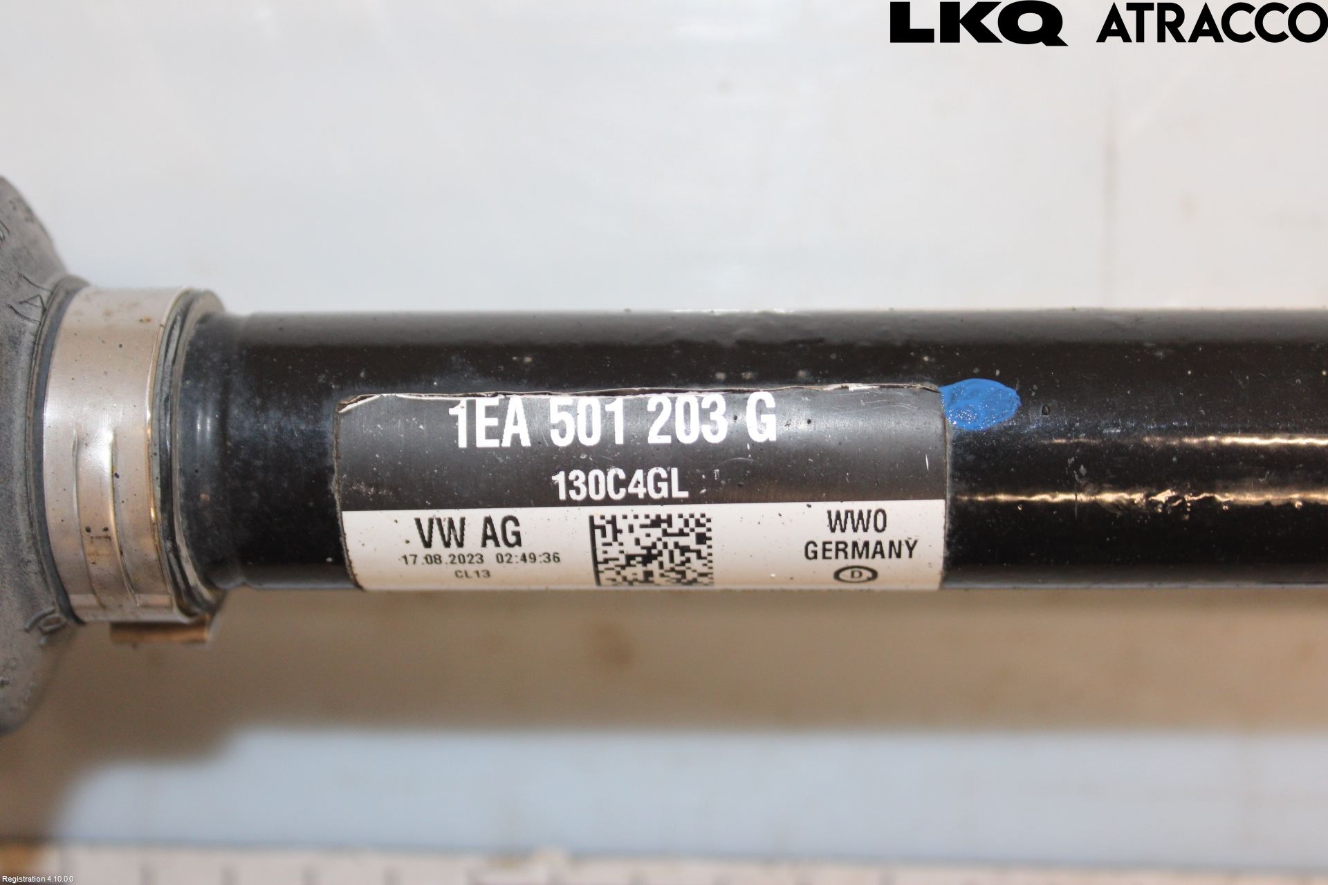 Volkswagen VW ID.3 21- Drivaxel Bak Vänster
