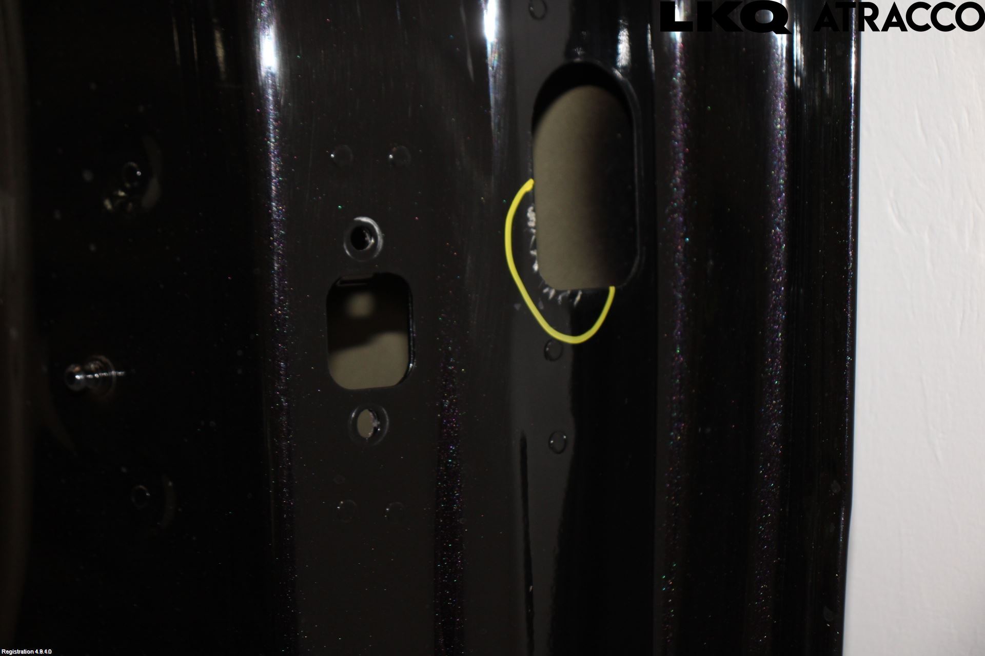 Audi Q7/SQ7 Dörr Bak Vänster