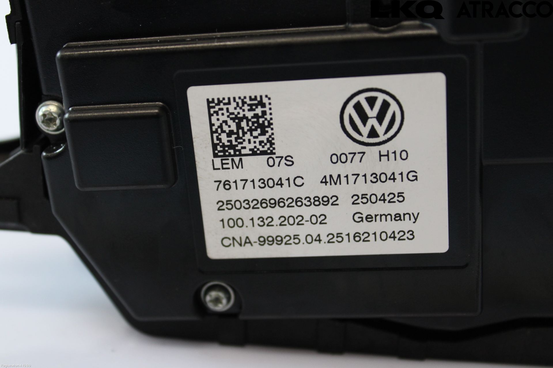 Volkswagen VW TOUAREG CR 18- Växelspak