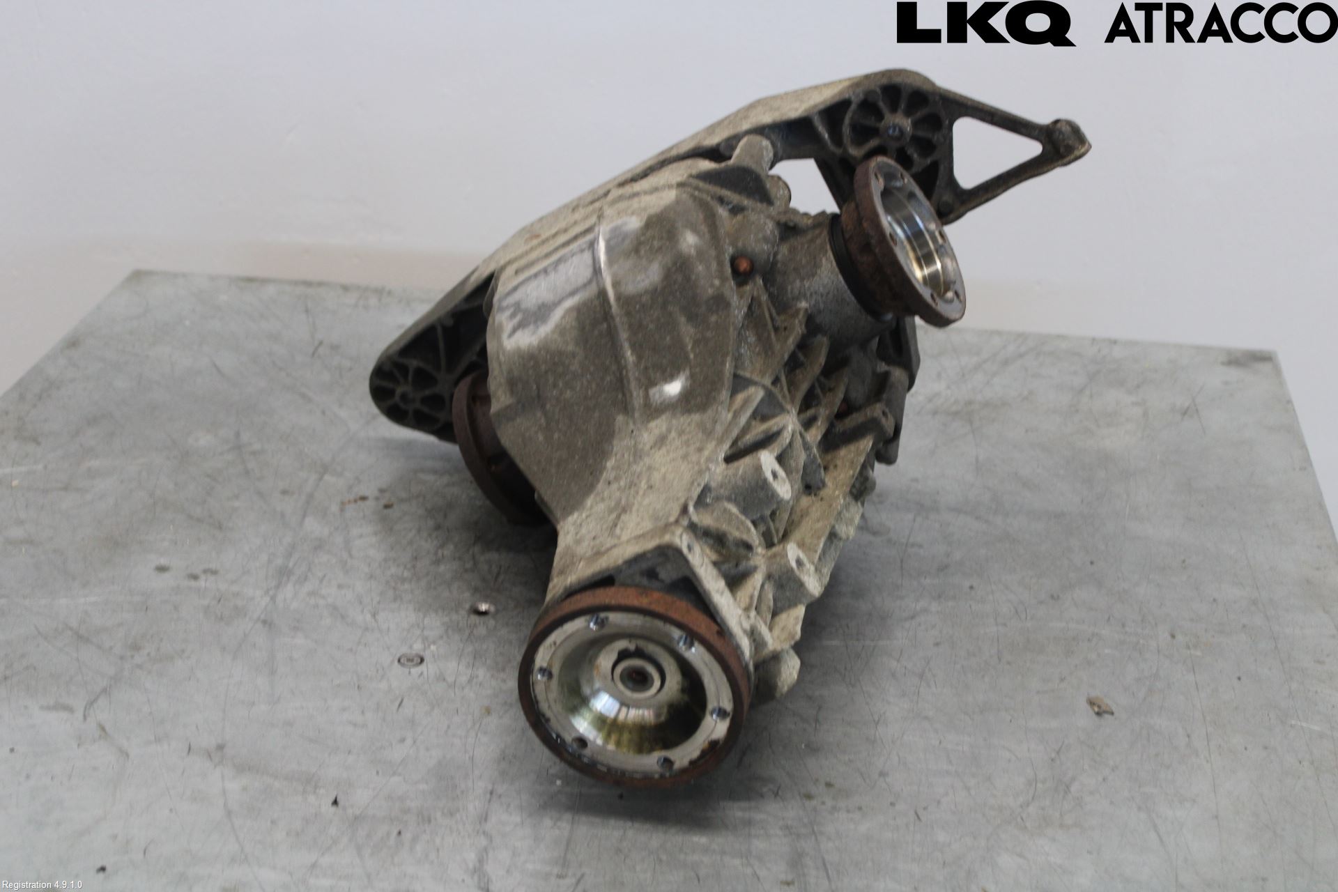 Audi A4 12-15 Bakväxel-Diff