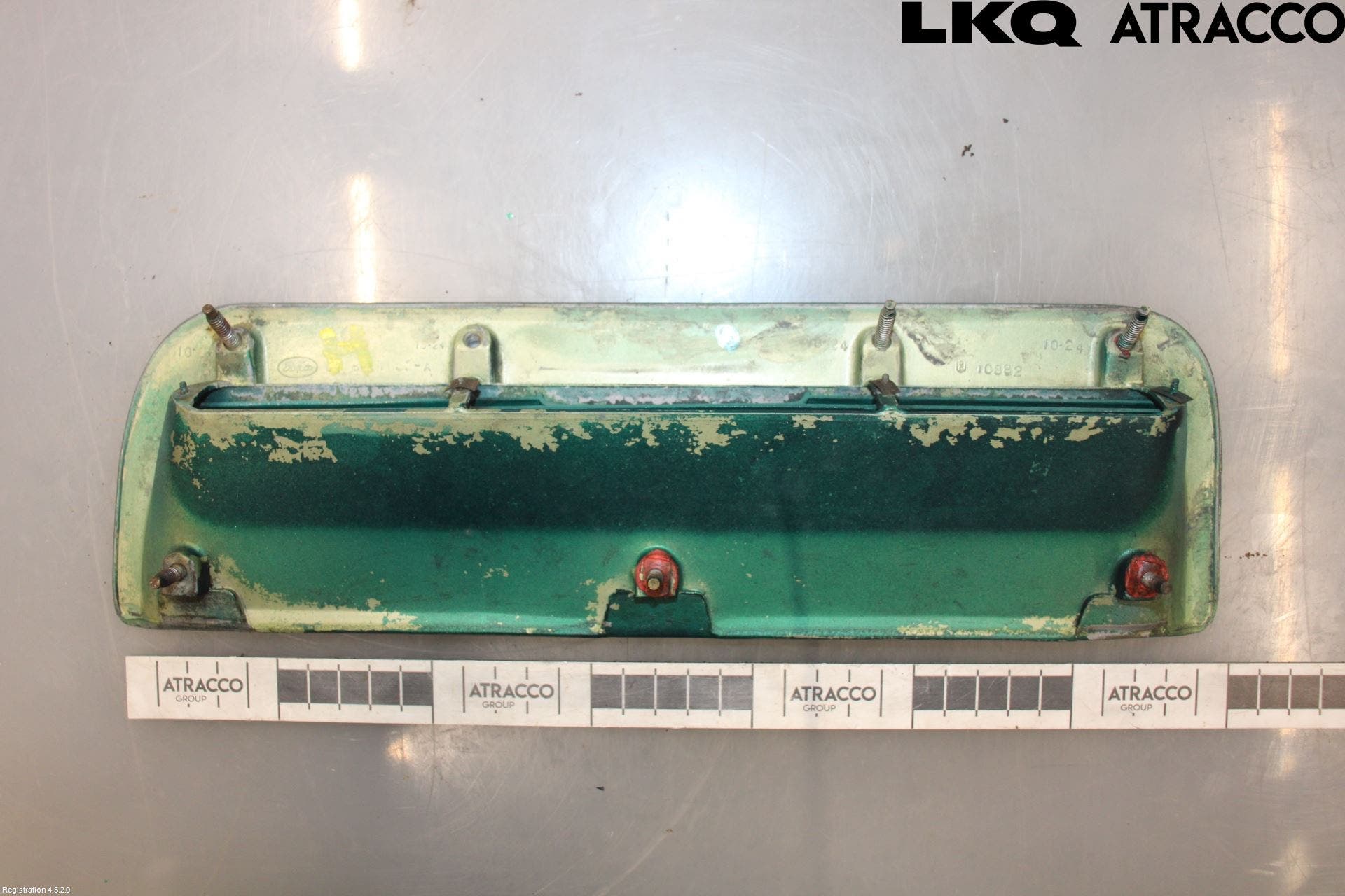 Ford MUSTANG    64-73 Huv Luftintag