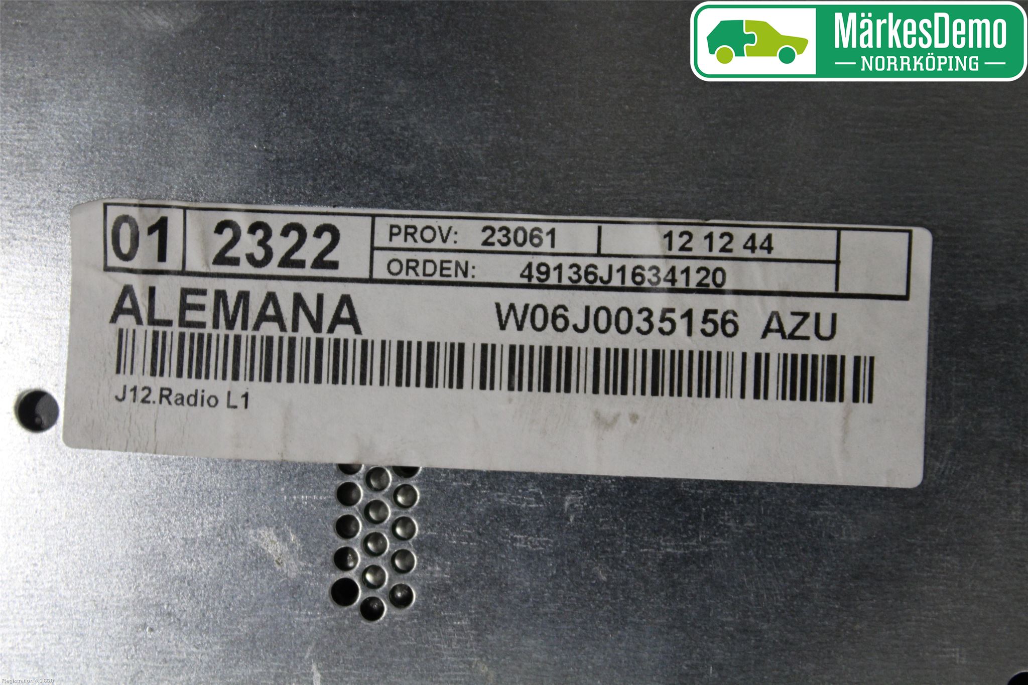 Seat IBIZA IV 08-16 Cd Radio - Multimediapanel