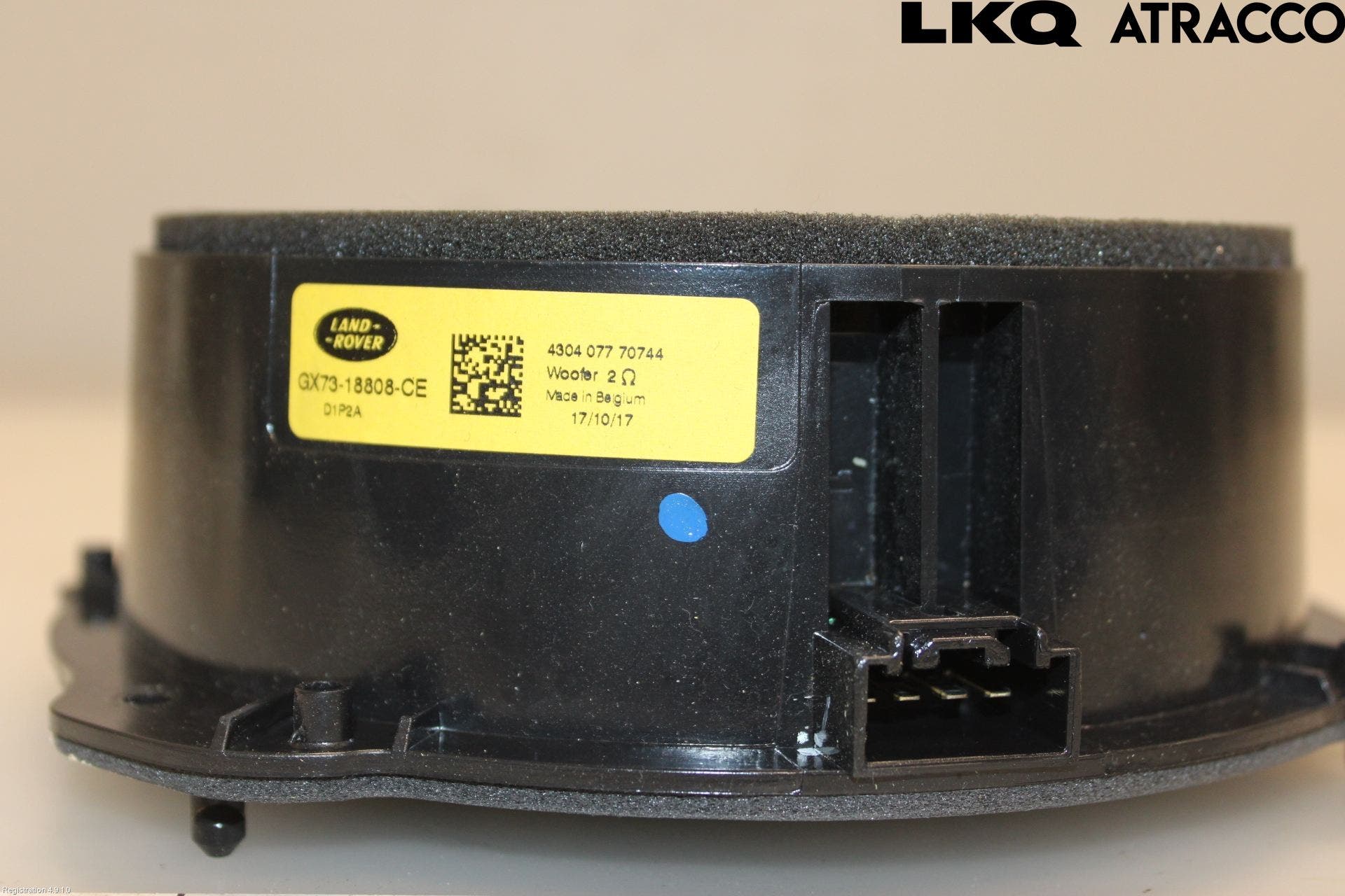 Jaguar F-PACE Högtalare