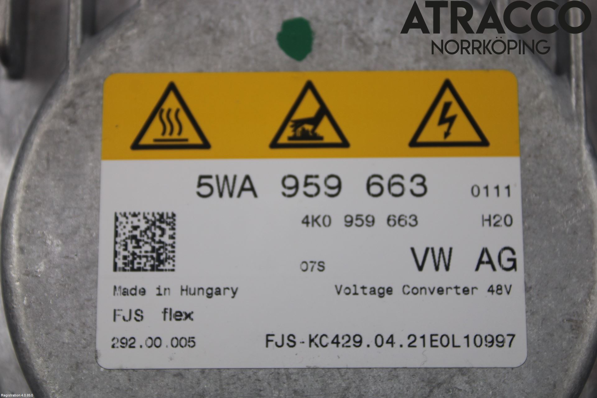 Seat LEON 20- Hybridconverter