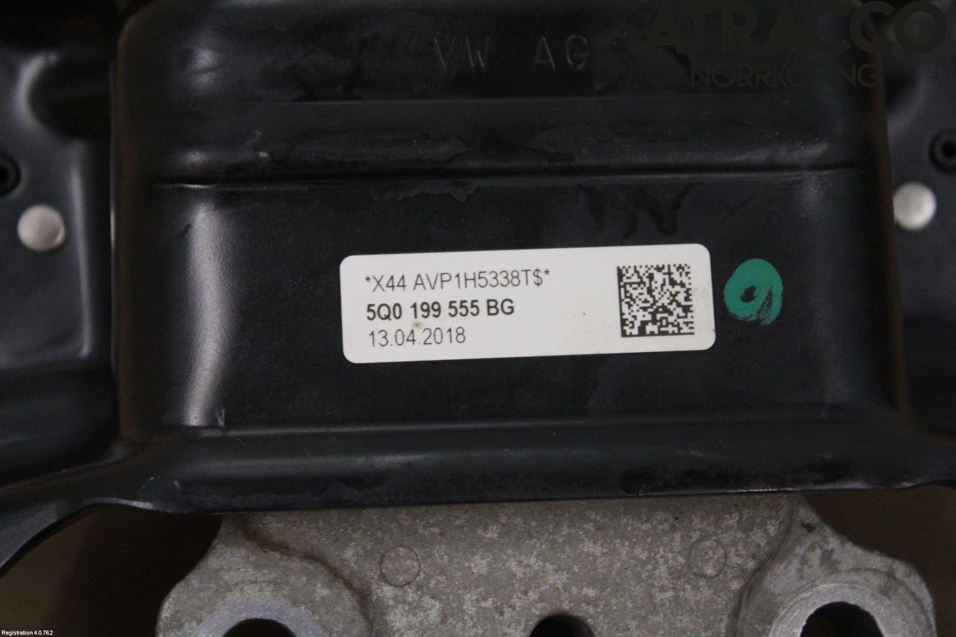 Volkswagen VW GOLF / E-GOLF VII 13-20 Växellådsfäste