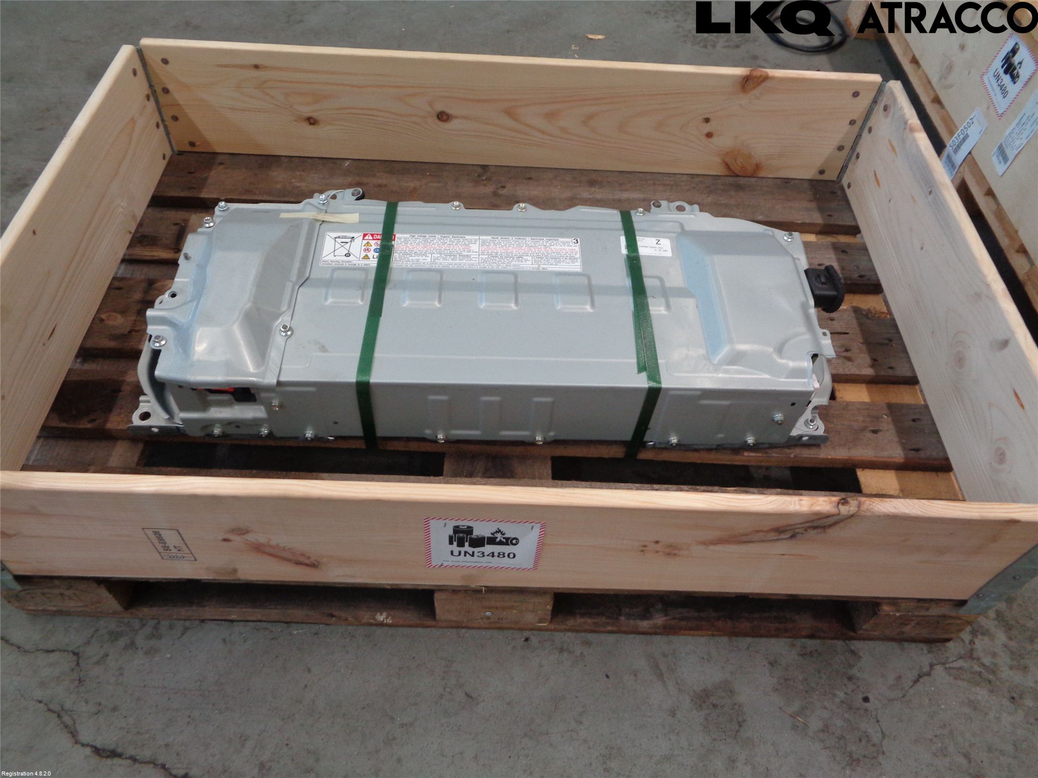 Toyota COROLLA 19- Batteri Högspänning