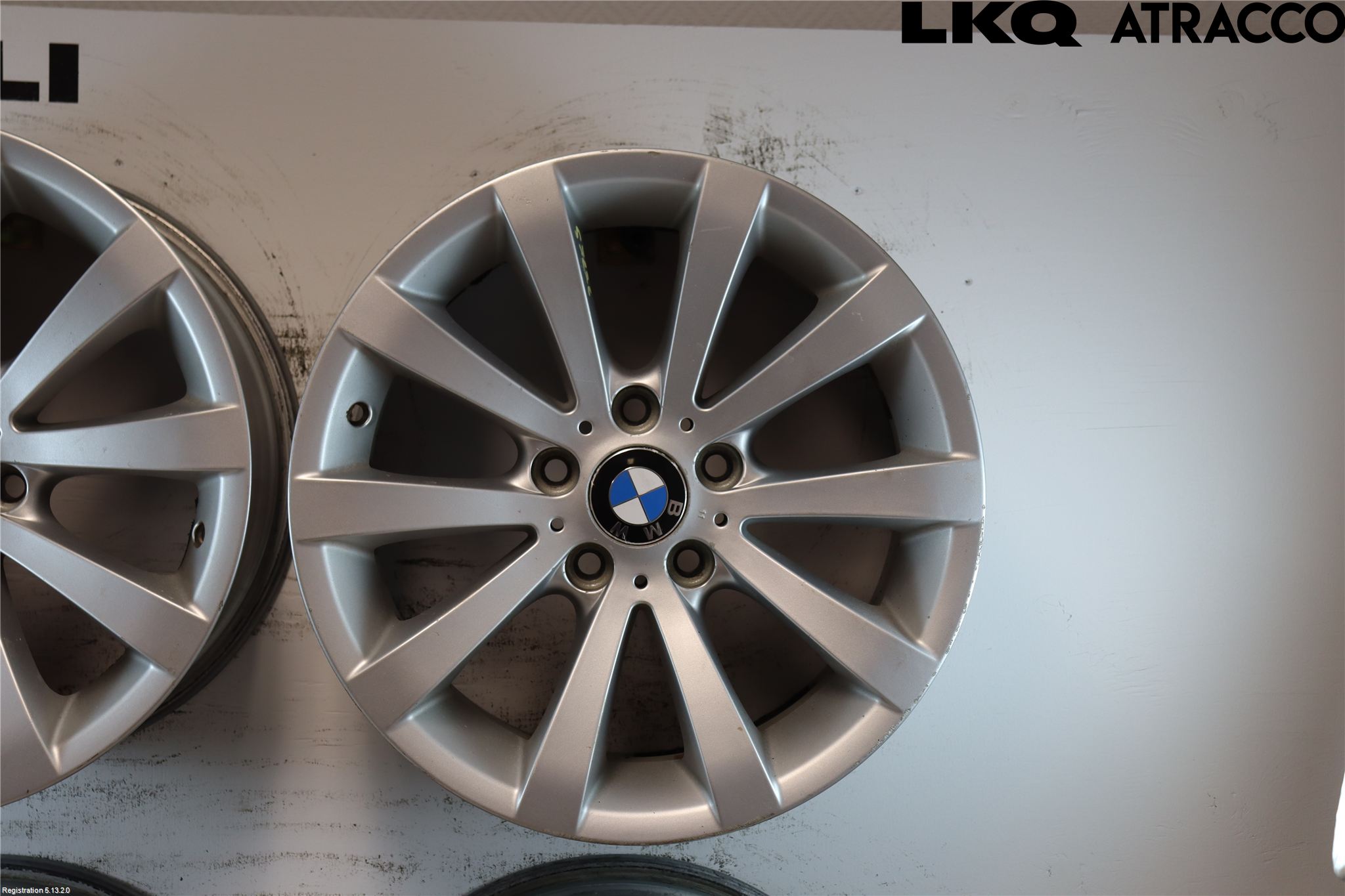 BMW 3 E90/91 SED/TOU 05-12 Fälgsats Aluminium
