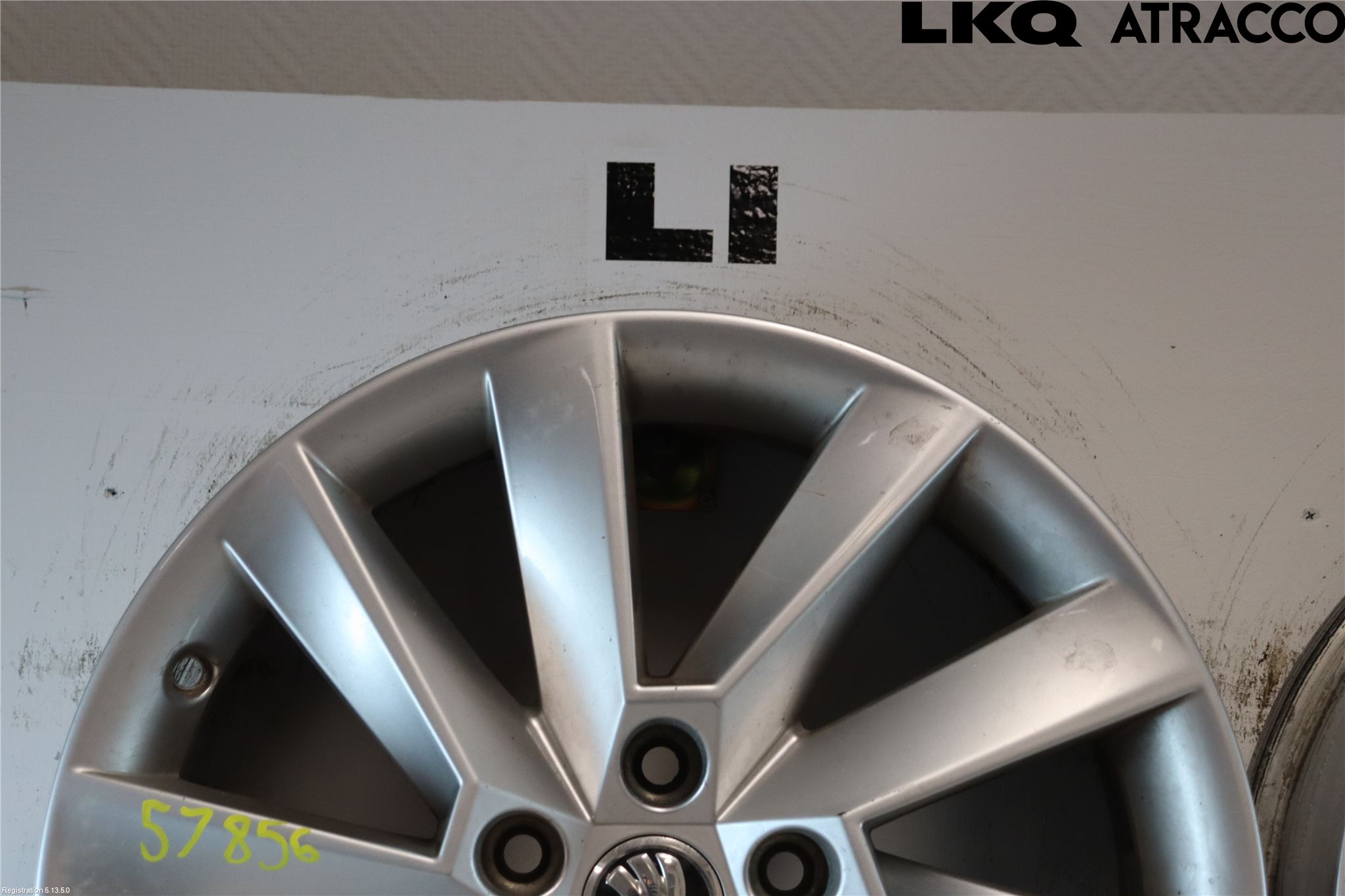 Skoda SUPERB 09-15 Fälgsats Aluminium