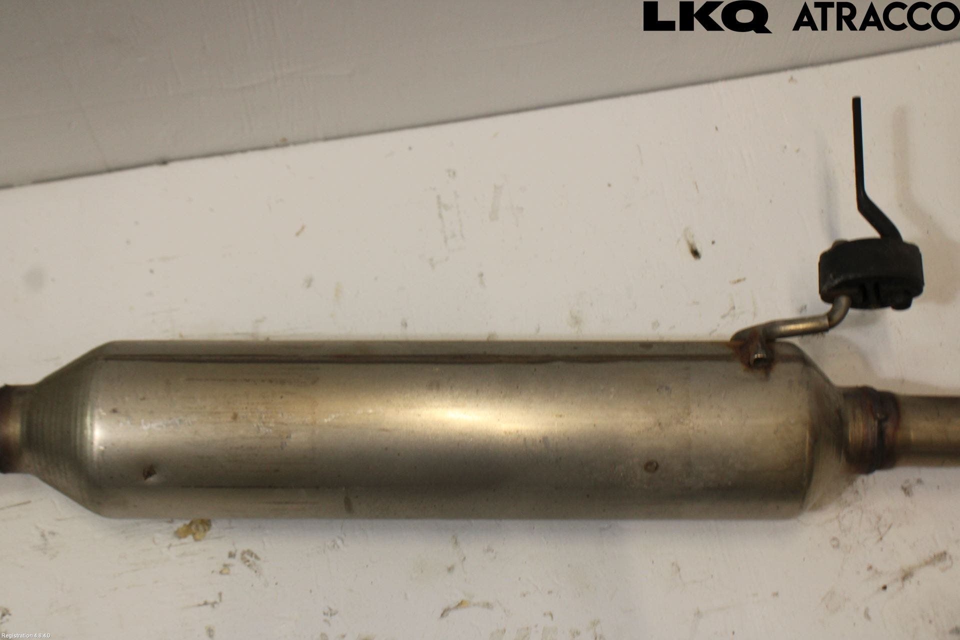 Lexus NX 340h/450h+ 21- Avgas Halvsats