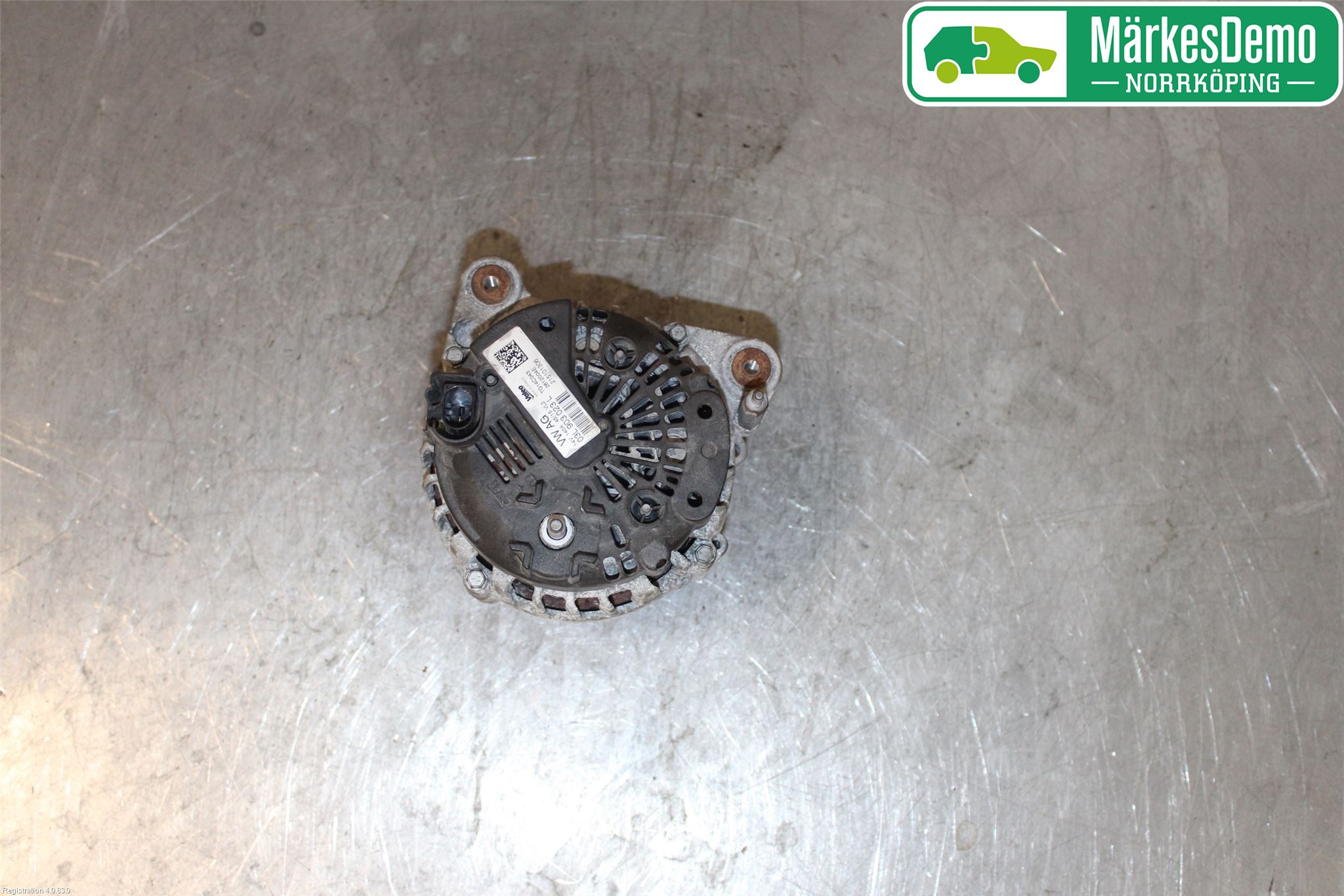 Volkswagen VW TIGUAN 07-16 Generator