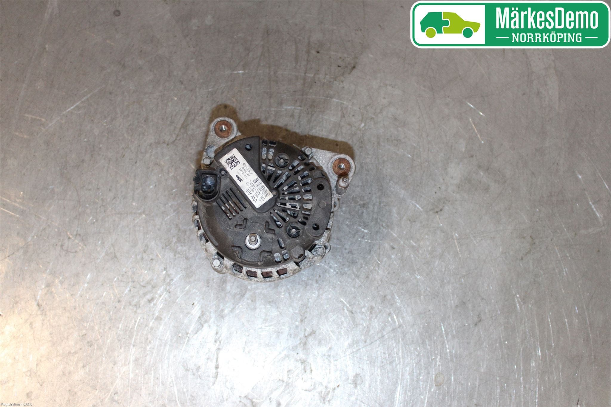 Volkswagen VW TIGUAN 07-16 Generator