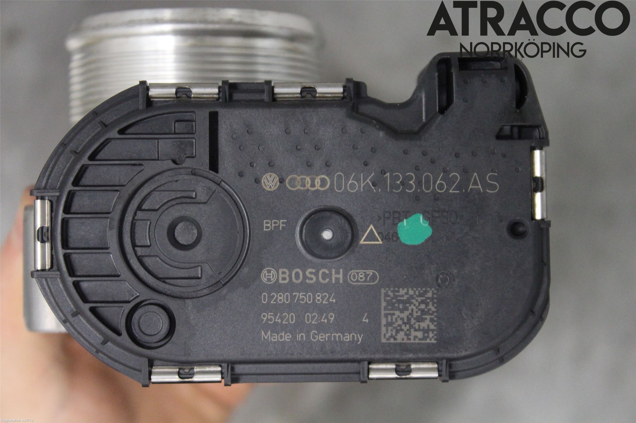 Audi A7 Sportback 4K 18- Injspjällhus