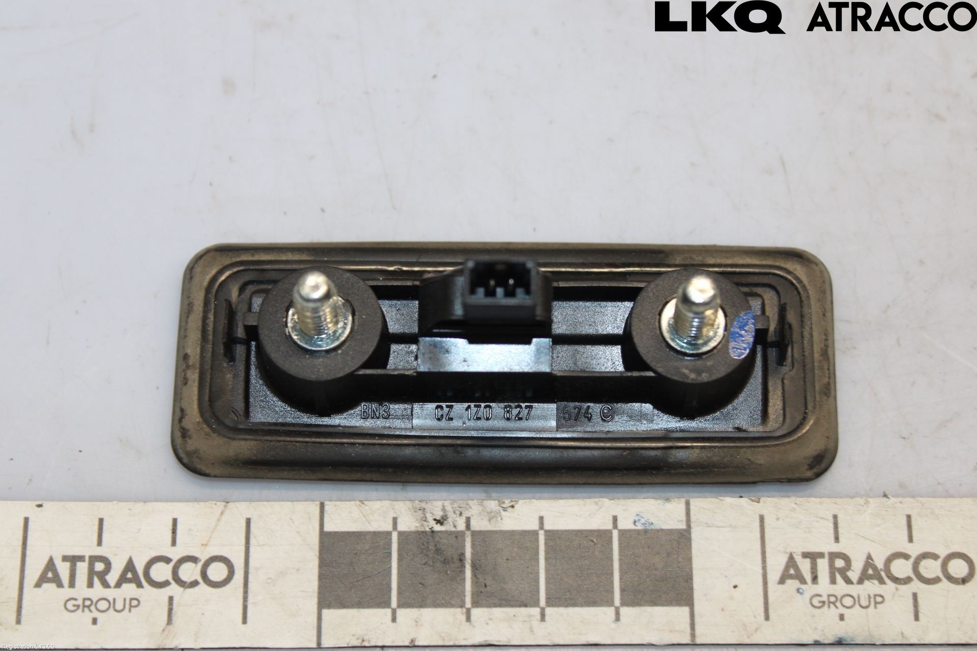 Skoda OCTAVIA (1Z) 05-13 Bakluckehandtag
