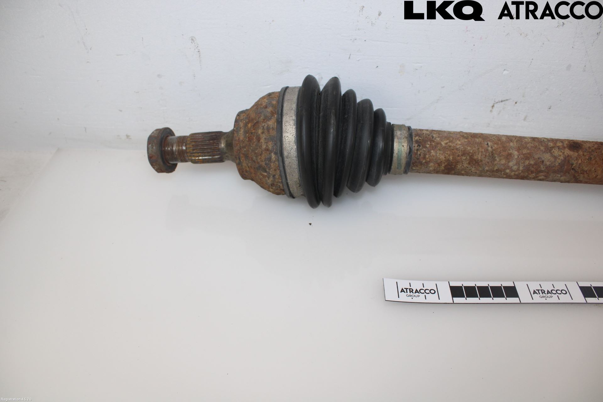 Peugeot PARTNER 16-18 Drivaxel Fram Höger